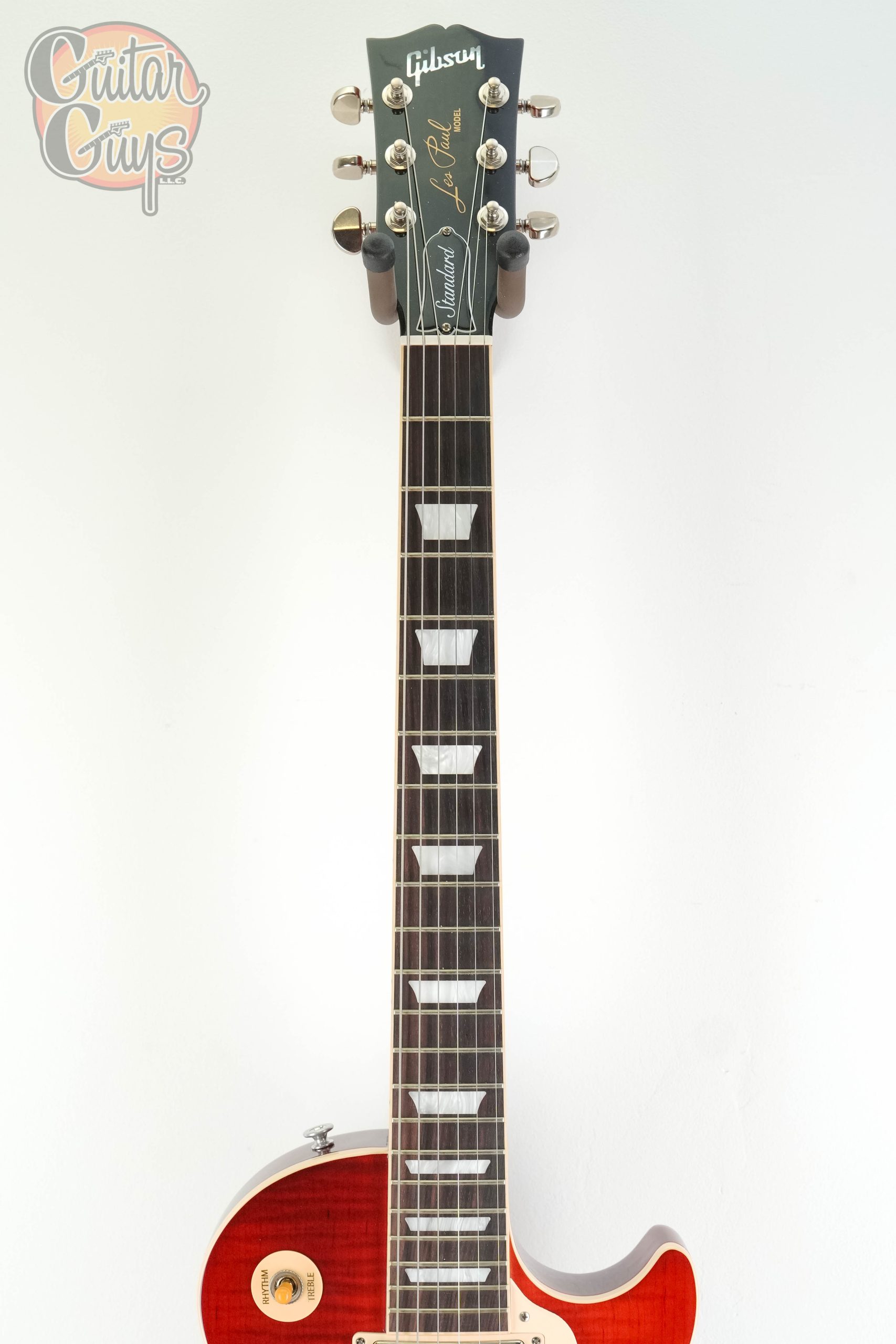 Pre-Owned Gibson Les Paul Standard 60s Bourbon Burst 2022 - Image 2