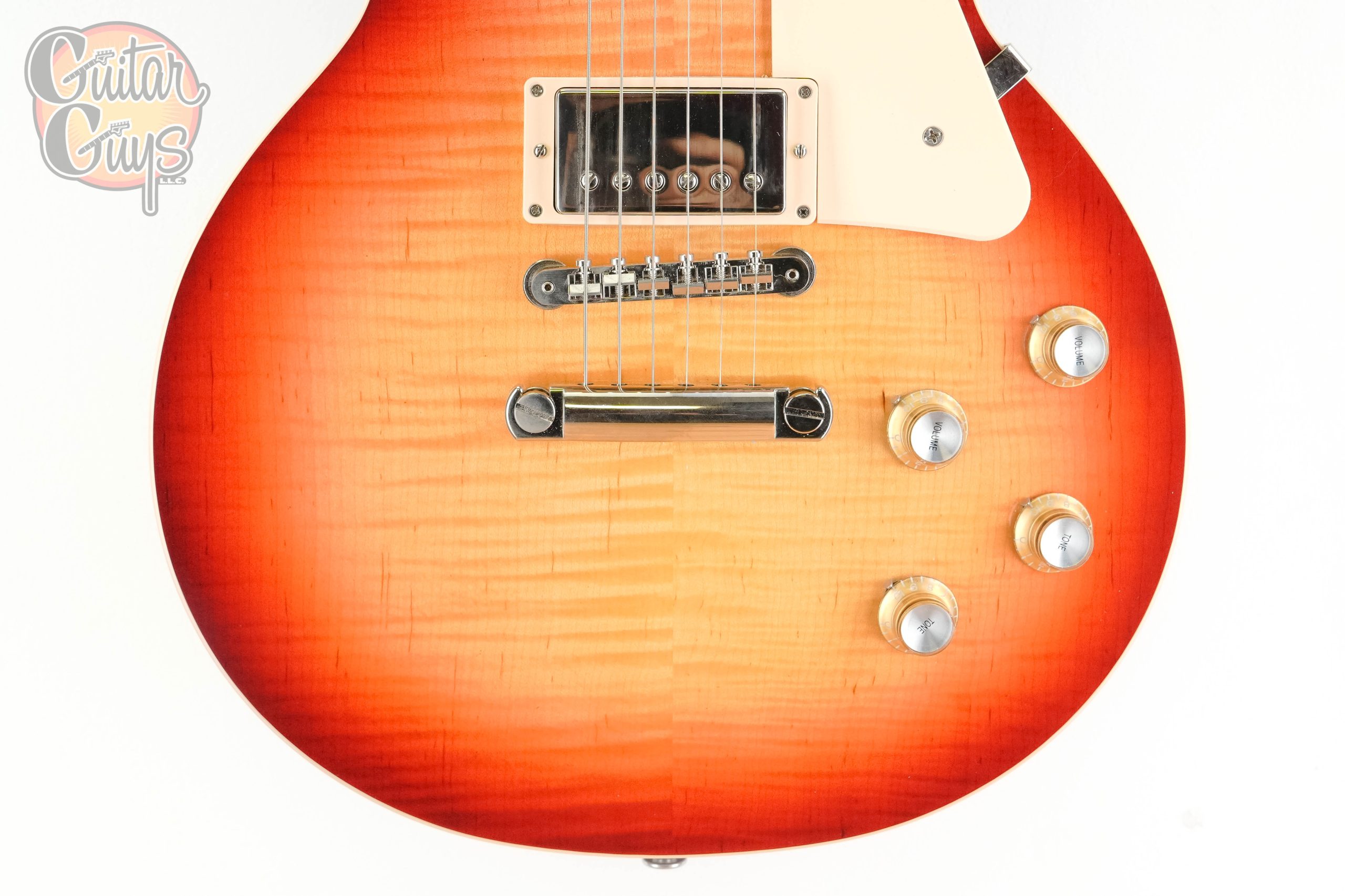 Pre-Owned Gibson Les Paul Standard 60s Bourbon Burst 2022 - Image 3