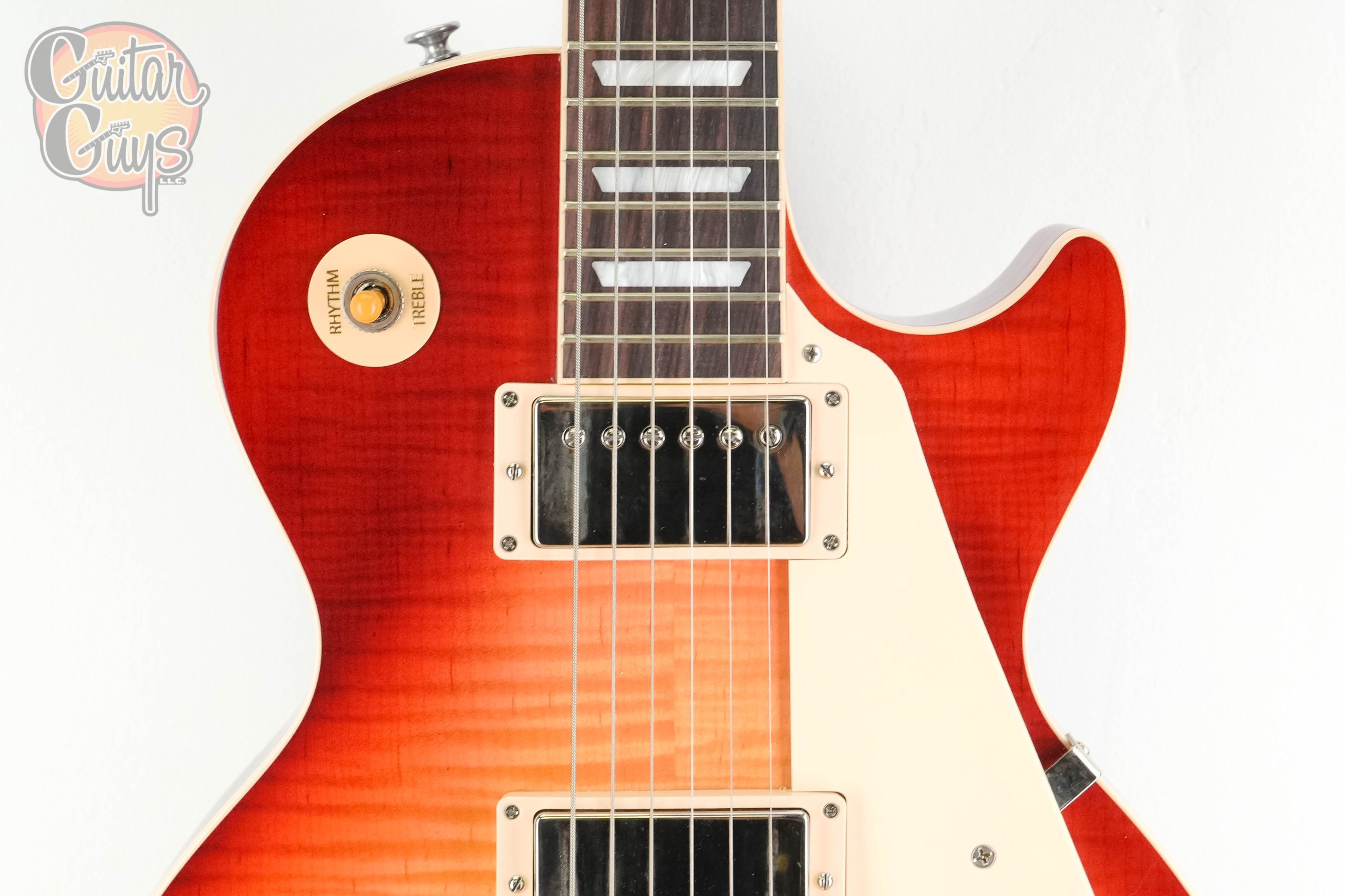 Pre-Owned Gibson Les Paul Standard 60s Bourbon Burst 2022 - Image 4