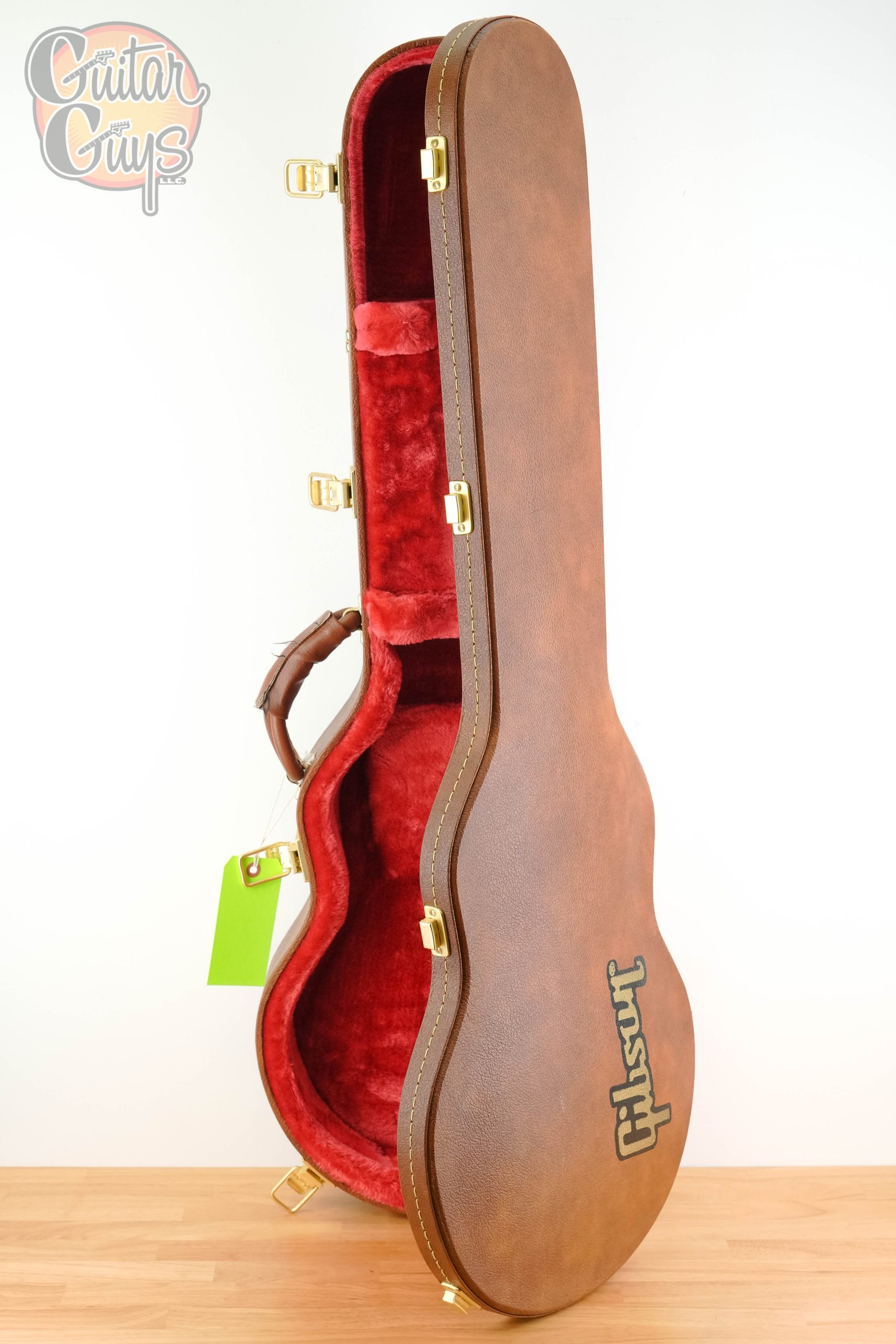 Pre-Owned Gibson Les Paul Standard 60s Bourbon Burst 2022 - Image 9
