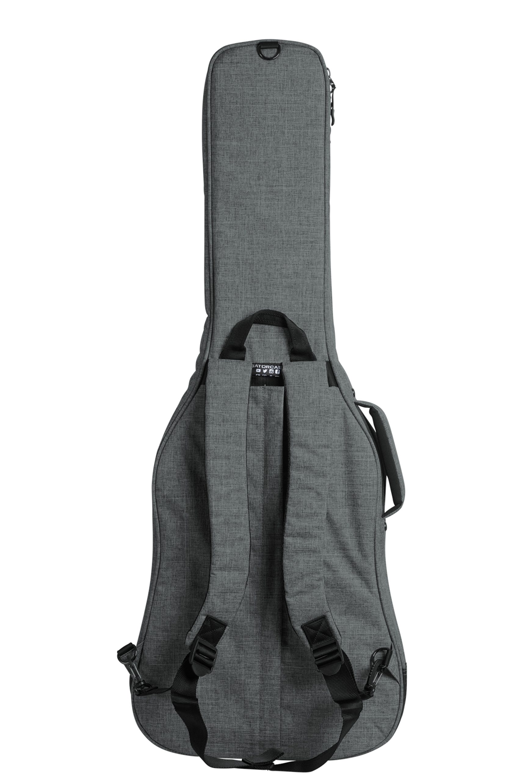 Gator GT-ELECTRIC-GRY Transit Series Electric Guitar Bag Grey - Image 2