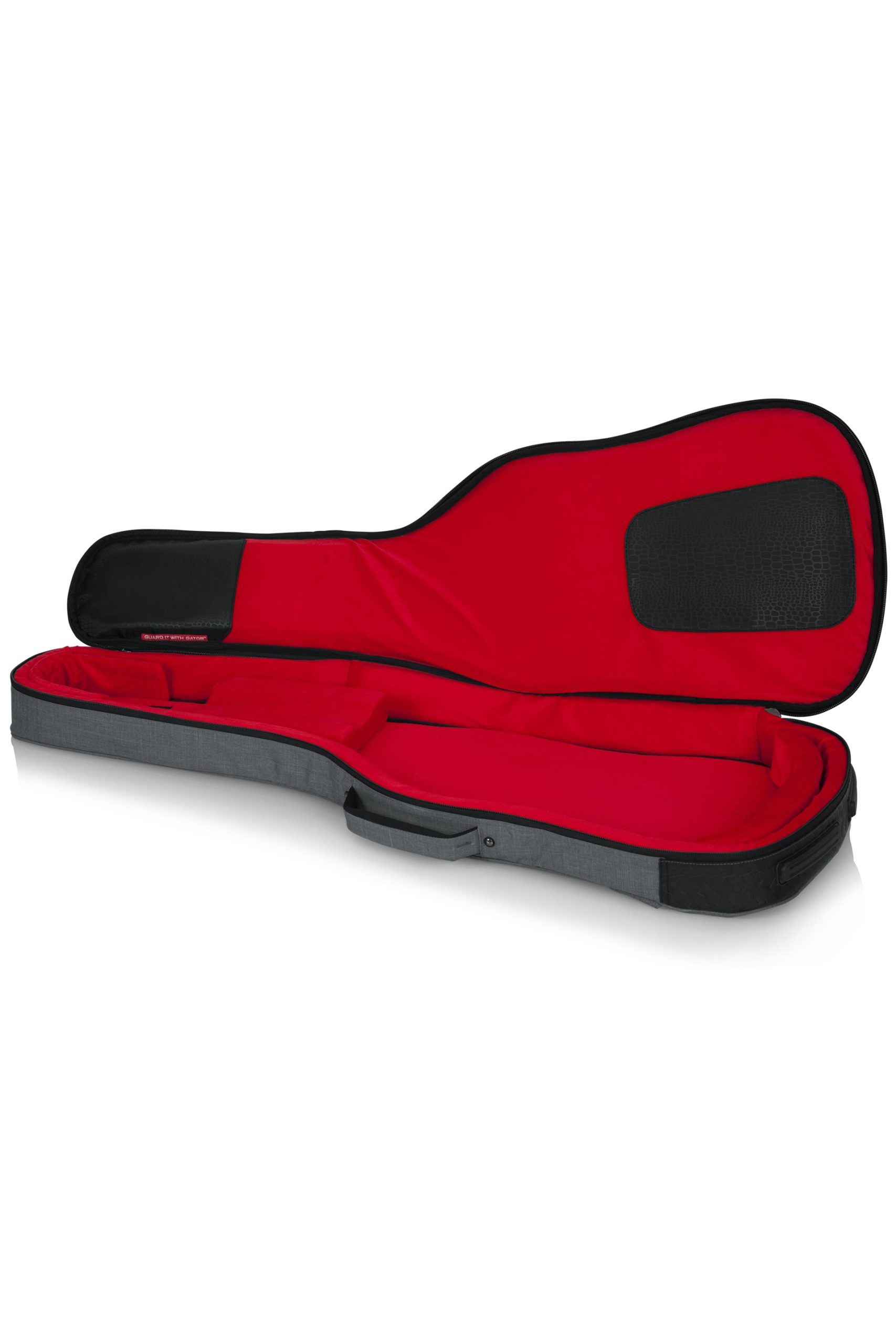Gator GT-ELECTRIC-GRY Transit Series Electric Guitar Bag Grey - Image 3