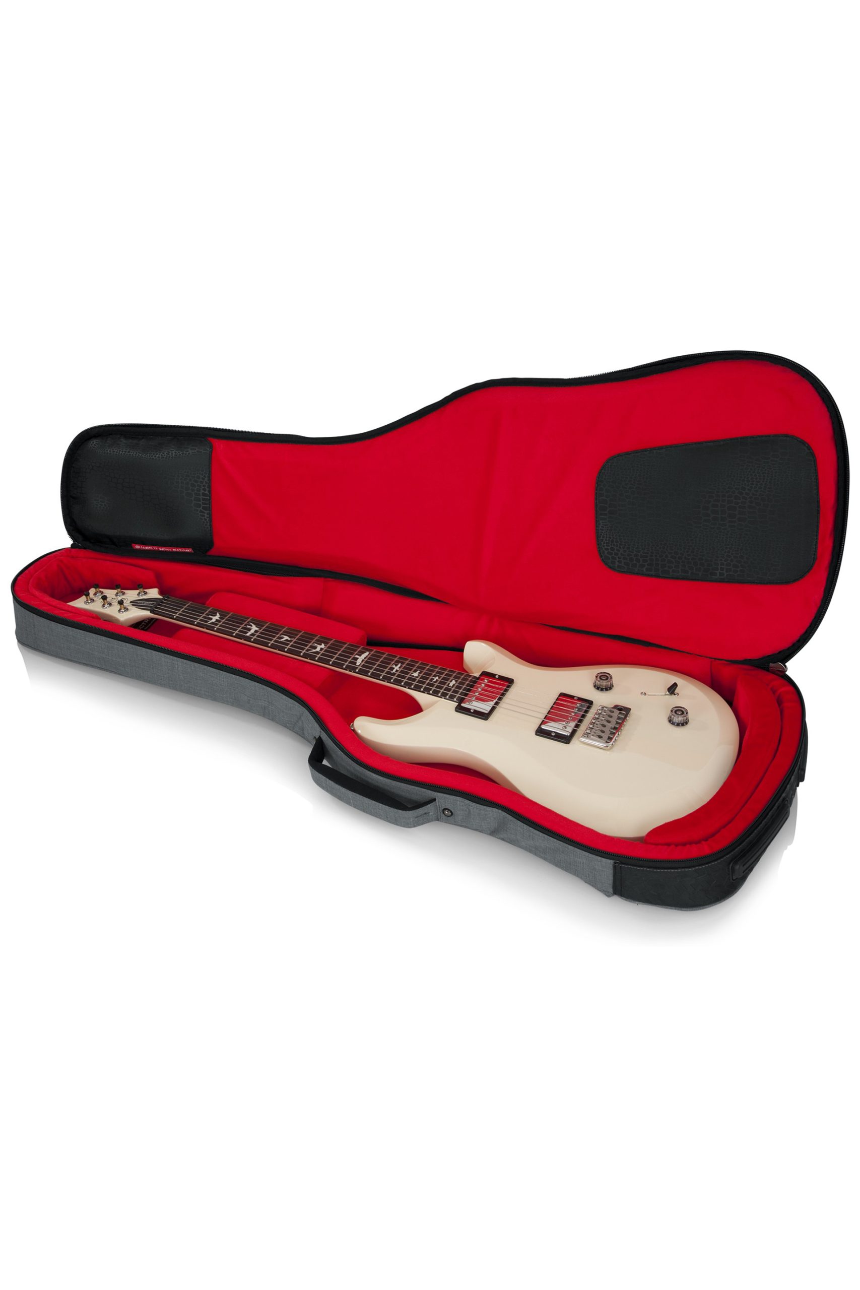Gator GT-ELECTRIC-GRY Transit Series Electric Guitar Bag Grey - Image 4