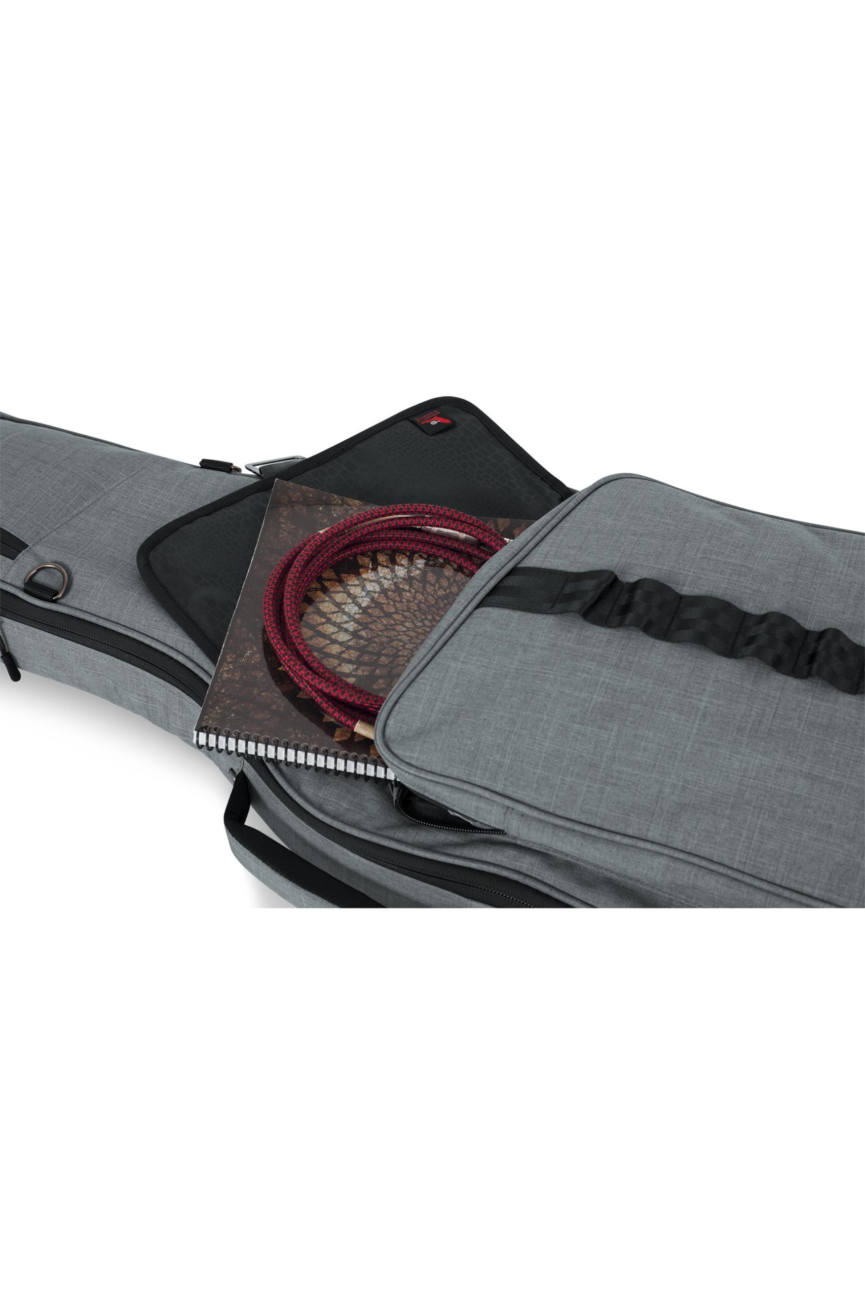 Gator GT-ELECTRIC-GRY Transit Series Electric Guitar Bag Grey - Image 5