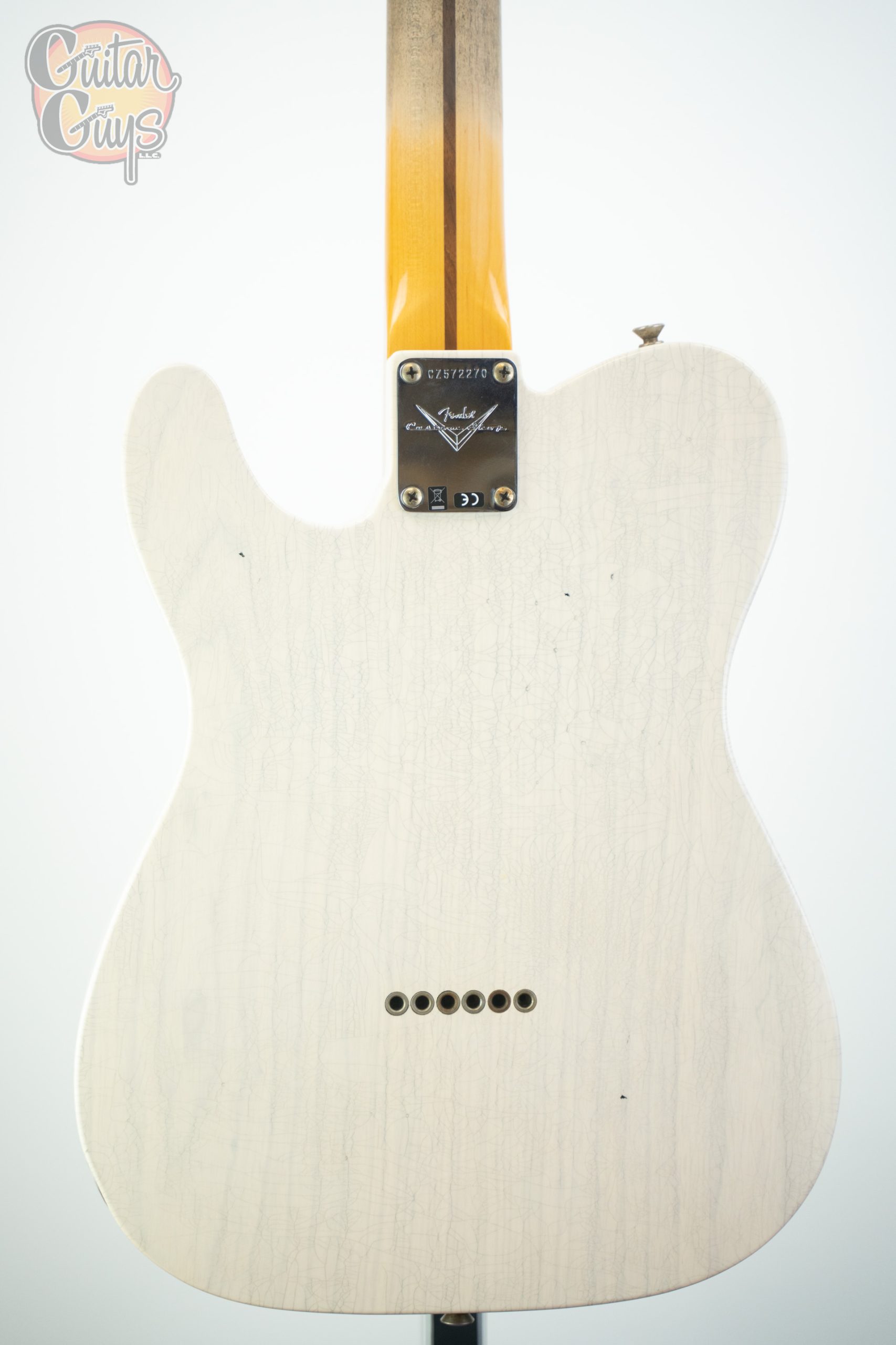 Fender Custom Shop 1959 Telecaster Journeyman Relic Aged White