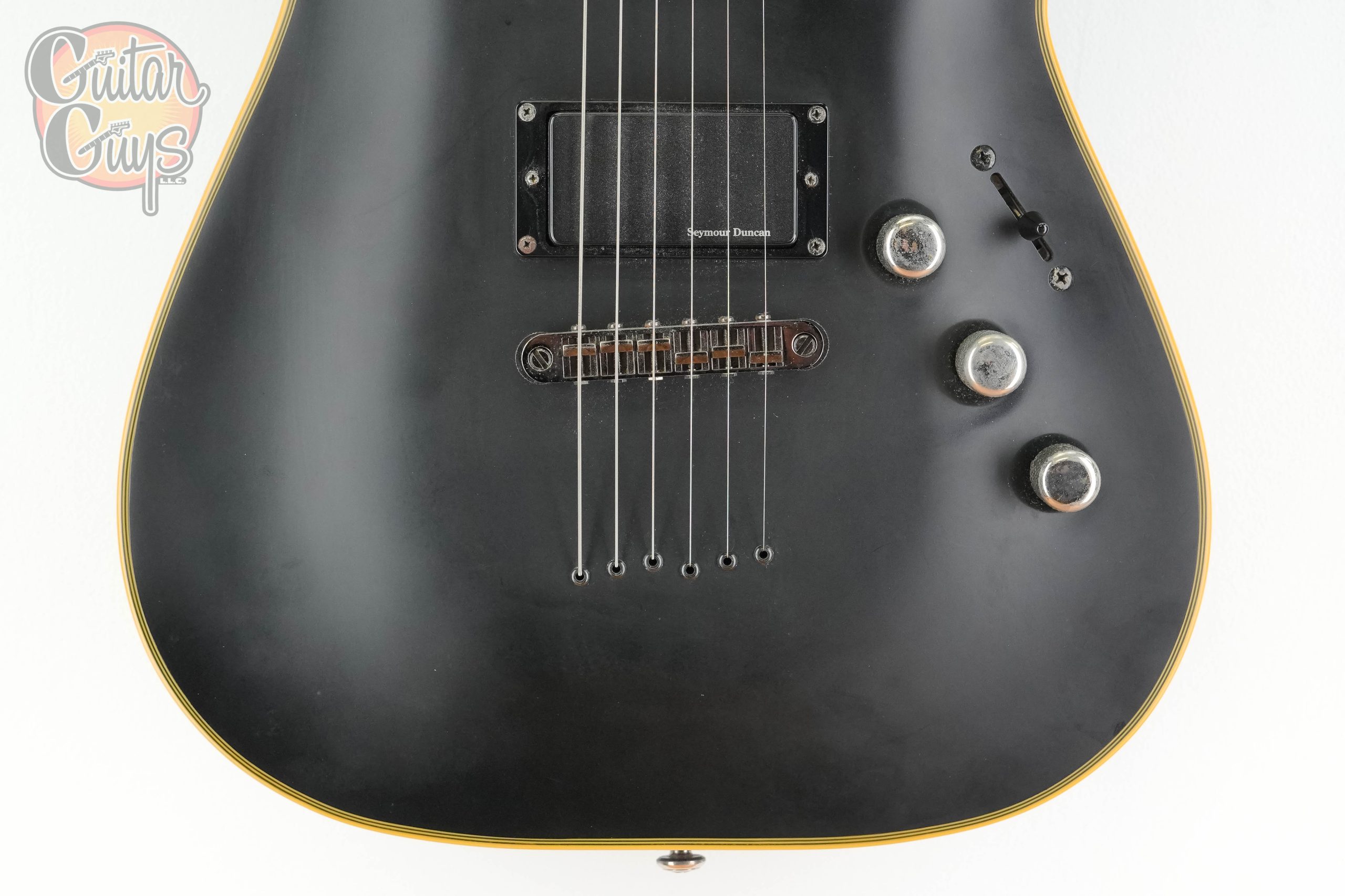 Pre-Owned Schecter Blackjack ATX C-1 - Image 3