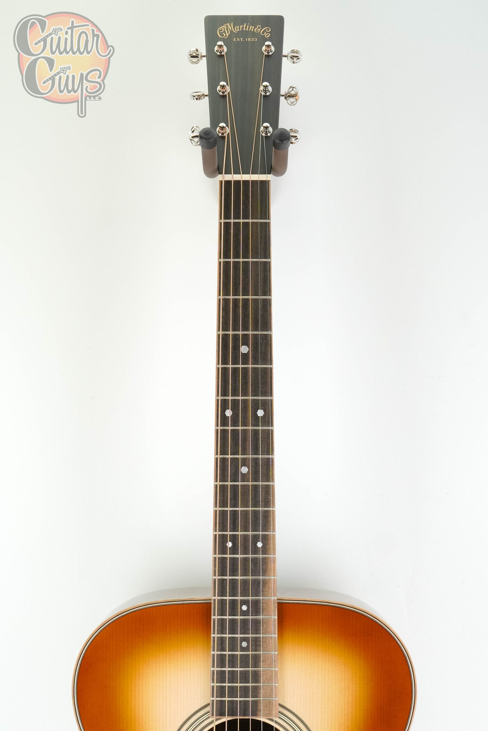 Martin OM-35 Inception Dark Toasted Burst - Image 2
