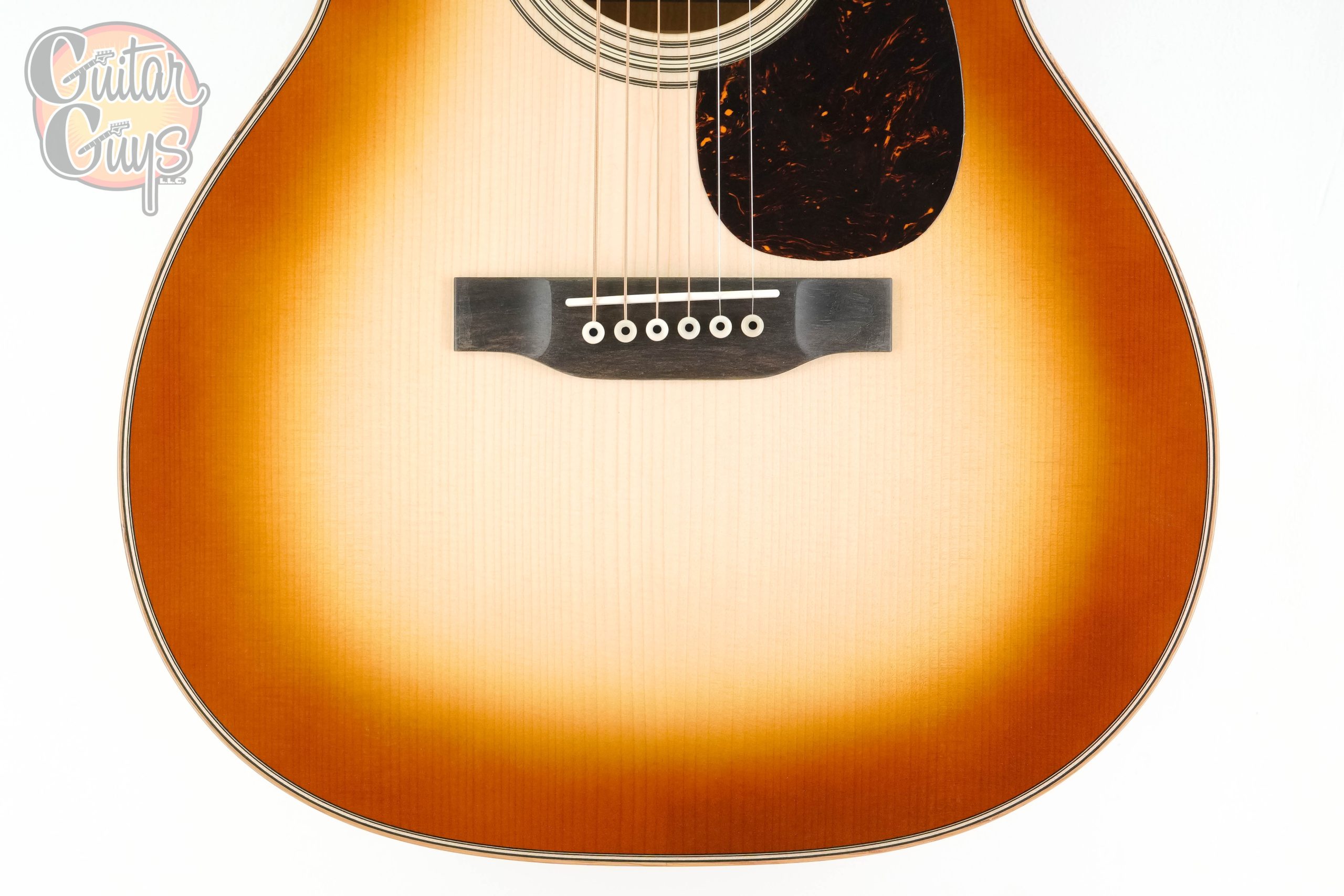 Martin OM-35 Inception Dark Toasted Burst - Image 3