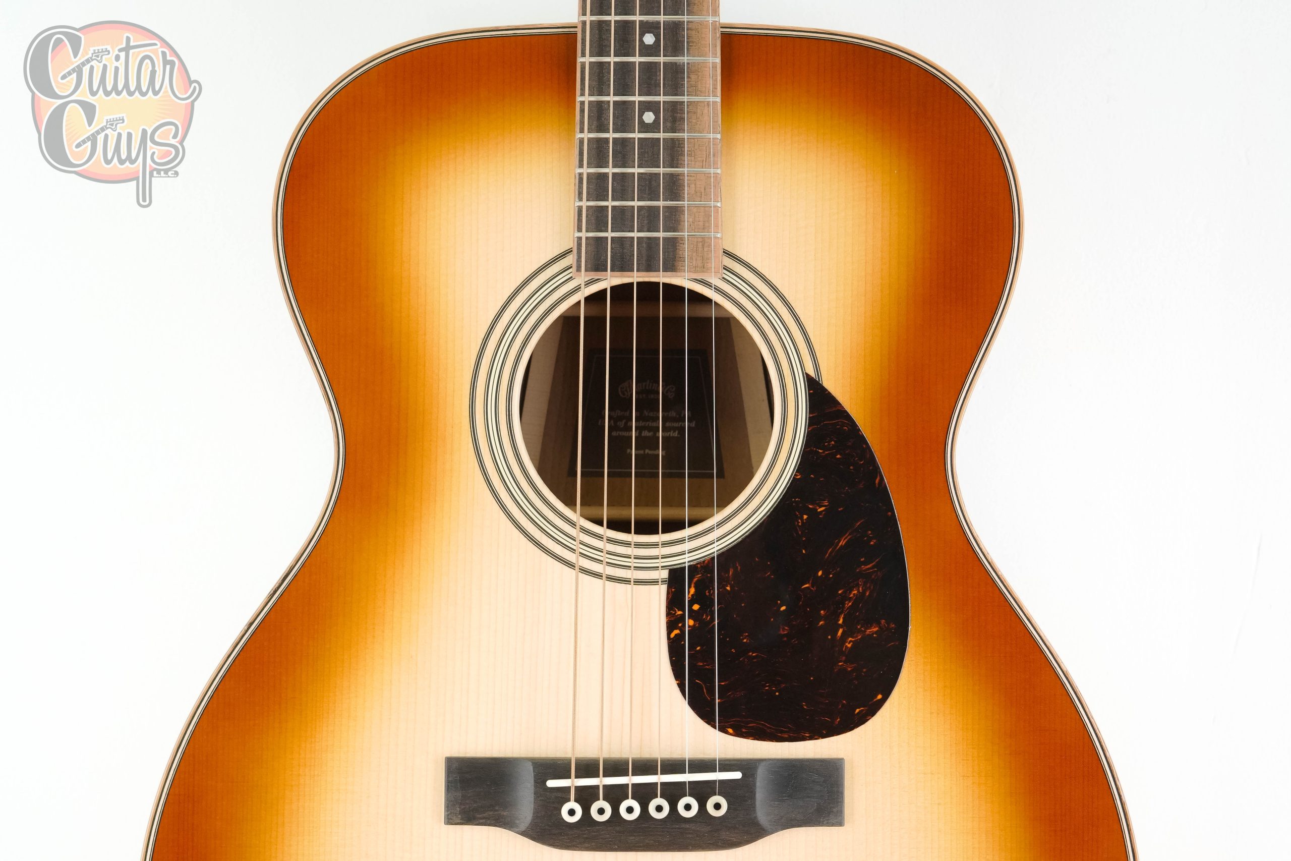 Martin OM-35 Inception Dark Toasted Burst - Image 4