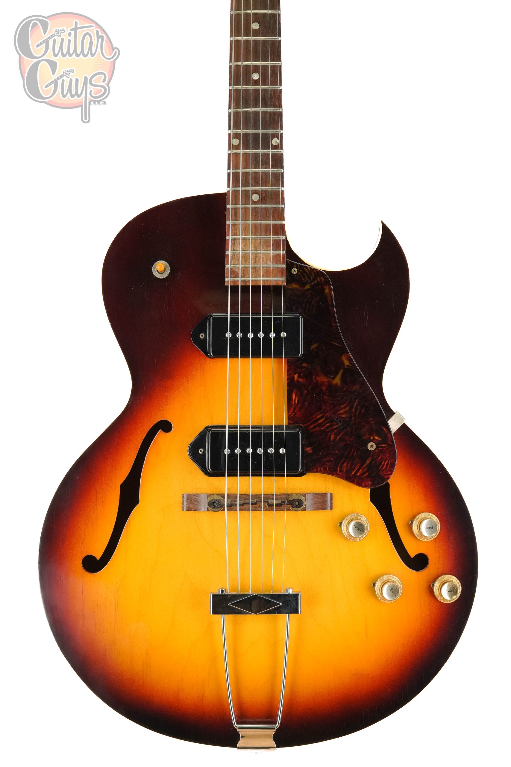Pre-Owned Gibson ES-125CD Sunburst 1966
