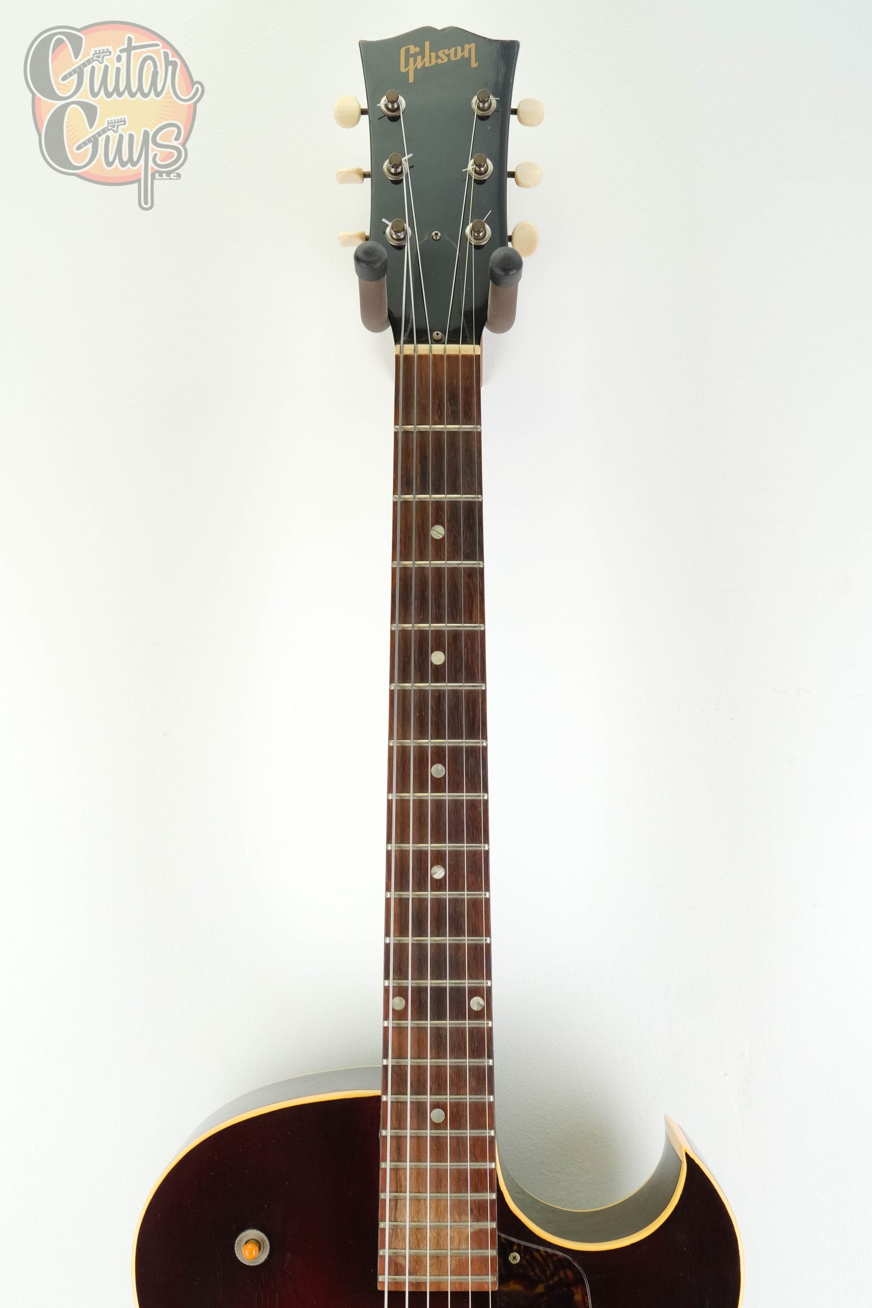 Pre-Owned Gibson ES-125CD Sunburst 1966 - Image 2
