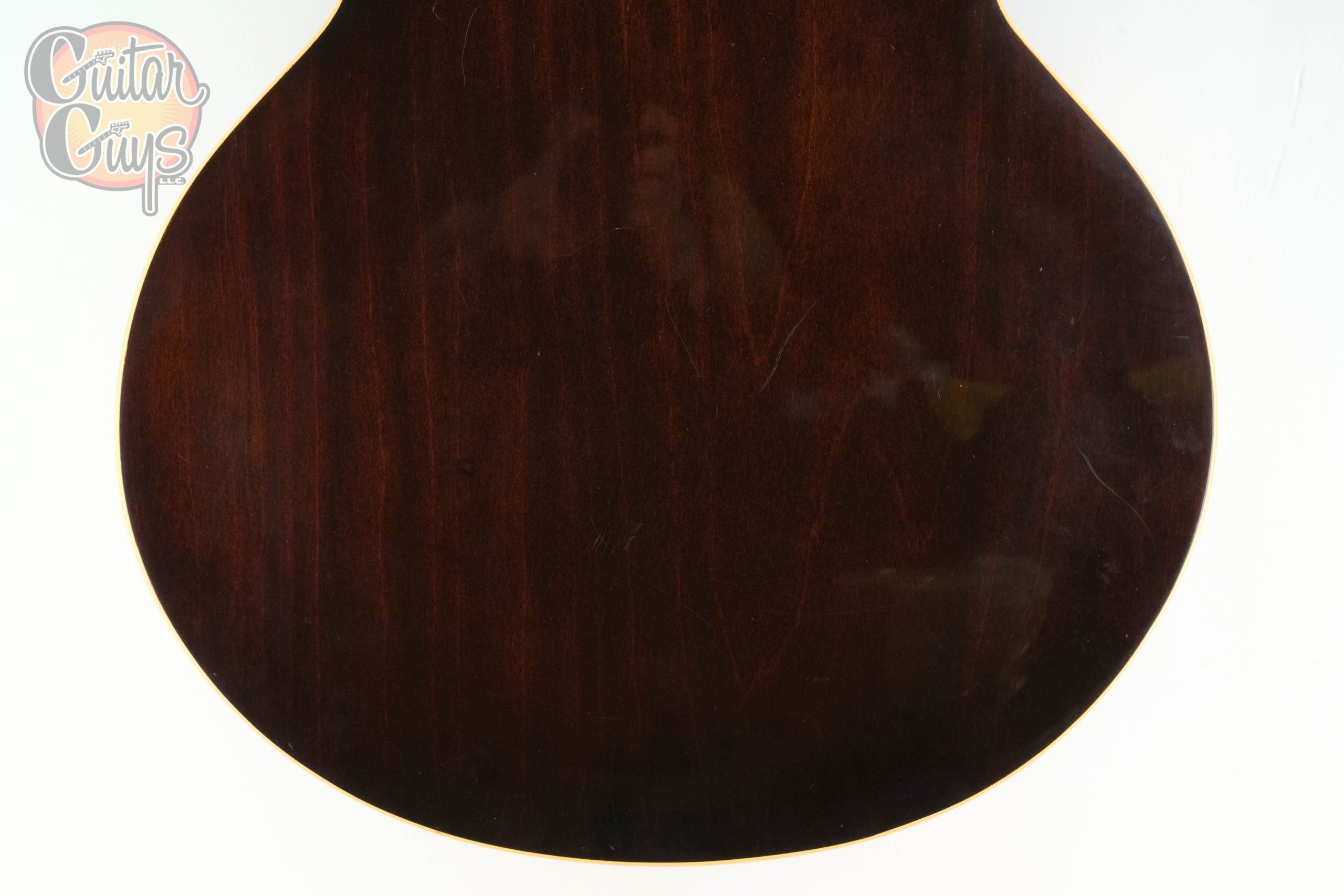Pre-Owned Gibson ES-125CD Sunburst 1966 - Image 5