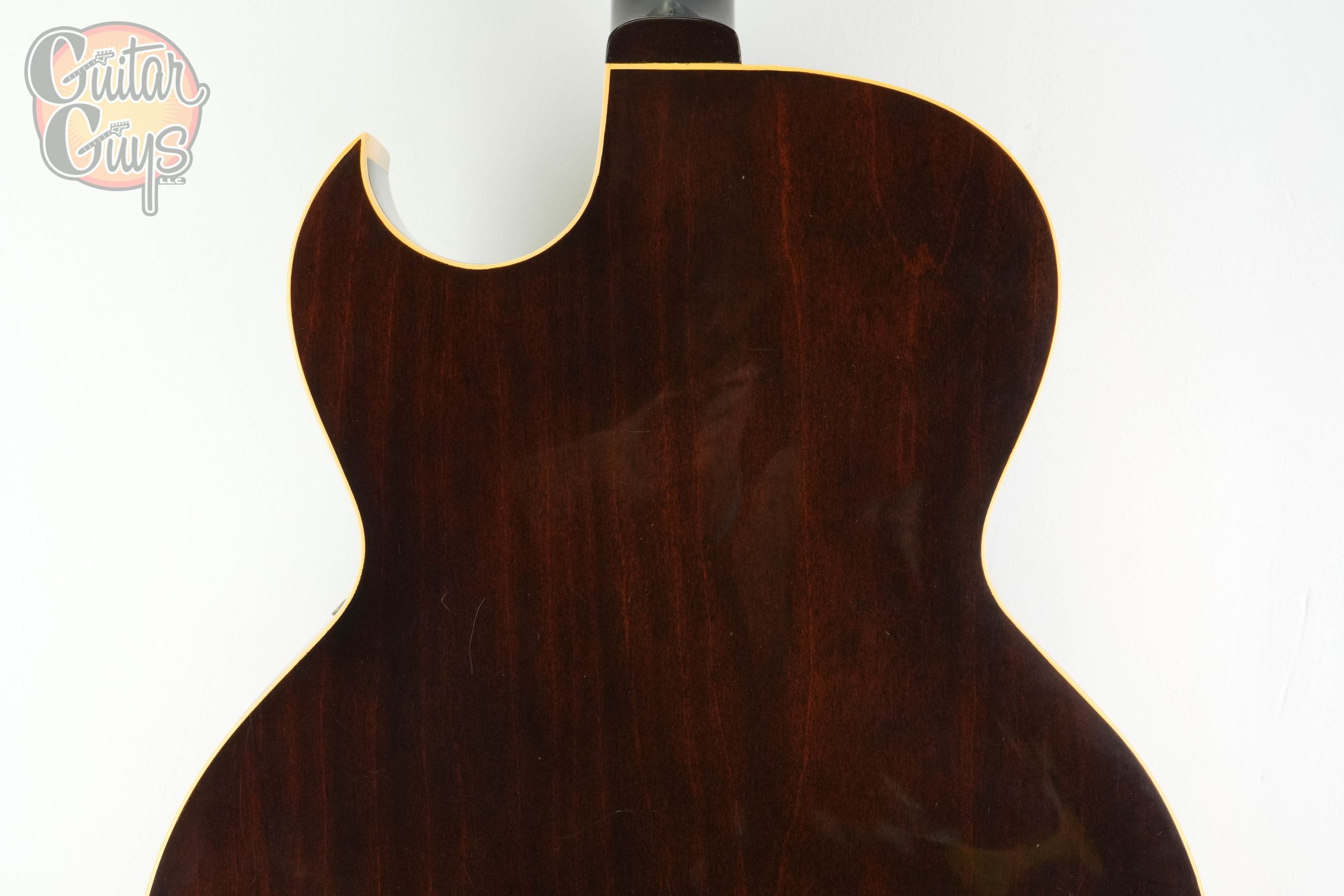 Pre-Owned Gibson ES-125CD Sunburst 1966 - Image 6