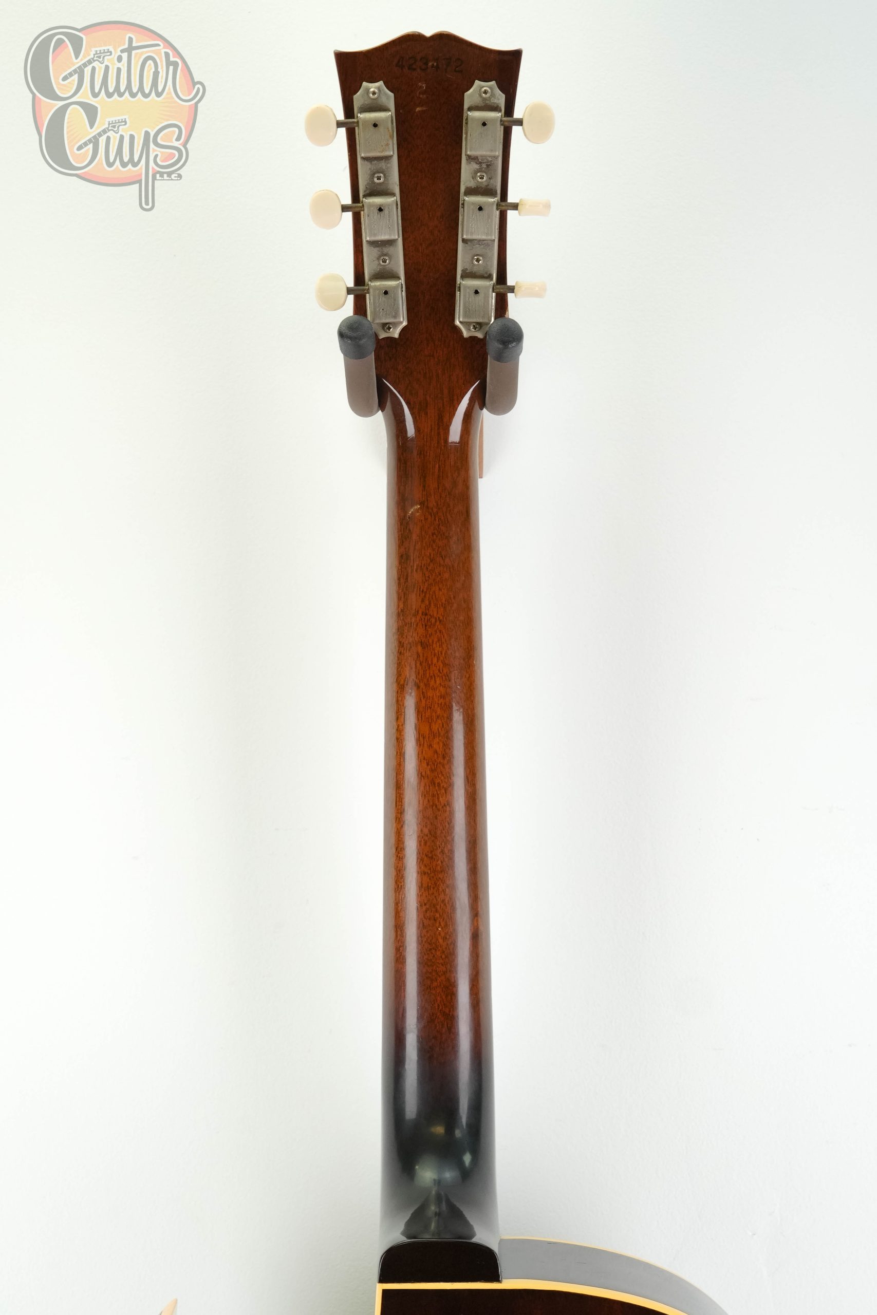 Pre-Owned Gibson ES-125CD Sunburst 1966 - Image 7