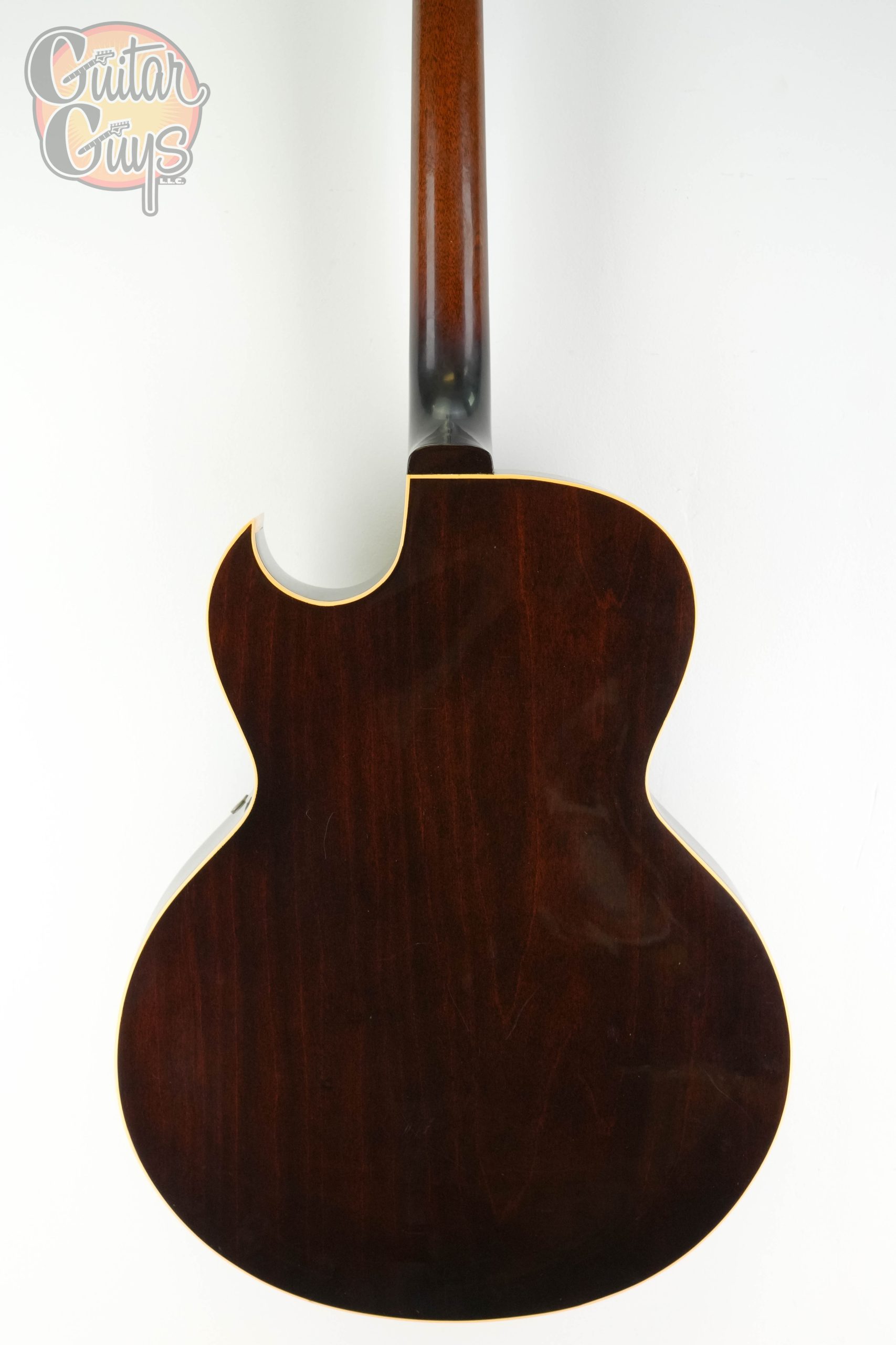 Pre-Owned Gibson ES-125CD Sunburst 1966 - Image 8