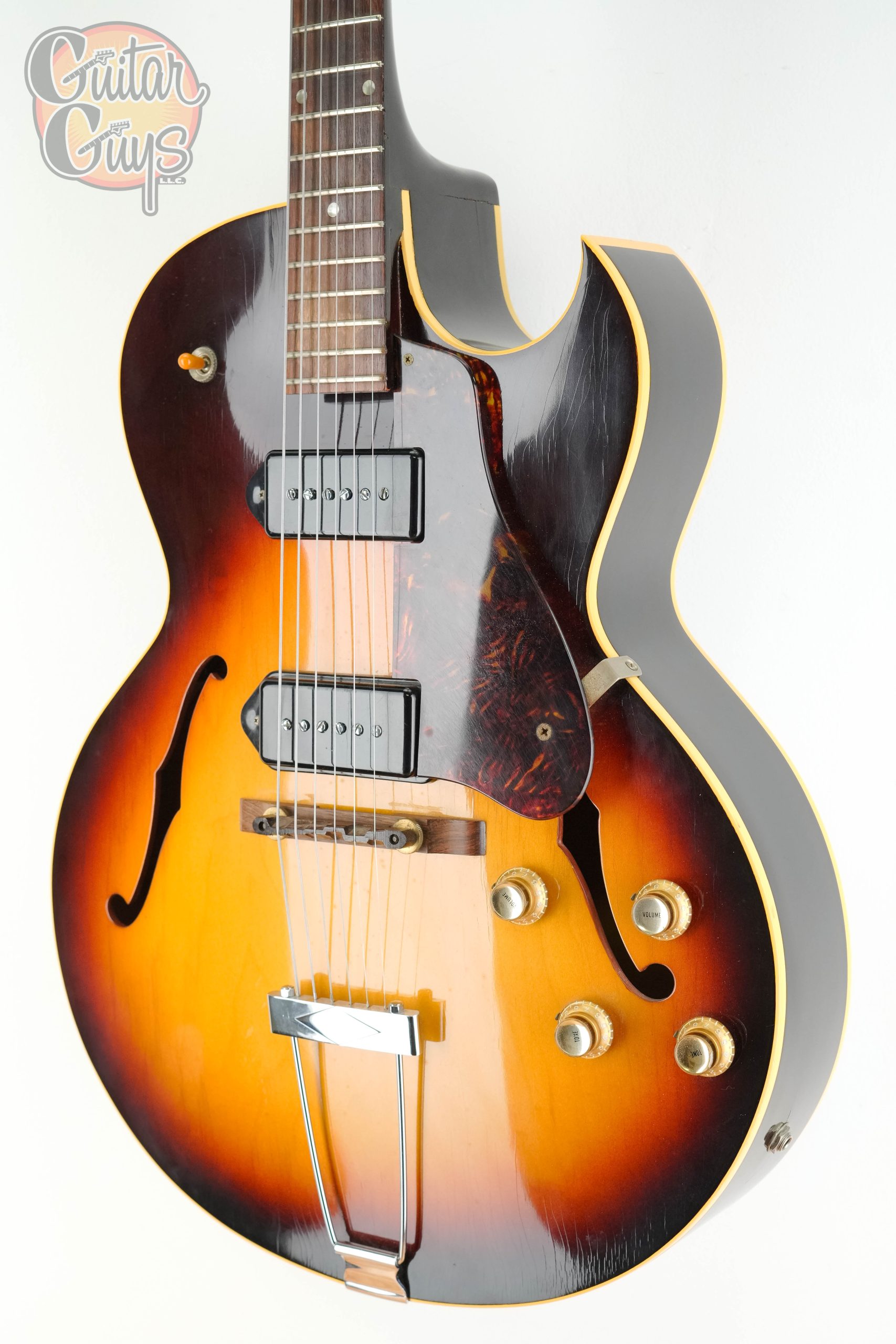 Pre-Owned Gibson ES-125CD Sunburst 1966 - Image 10