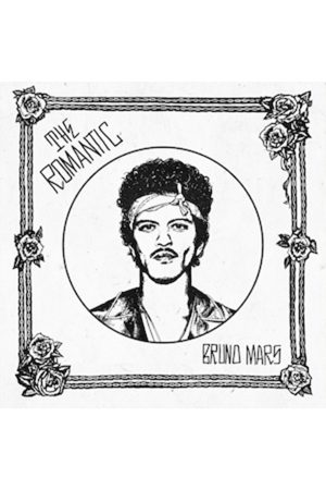The Romantic Indie Exclusive Translucent Red - Bruno Mars