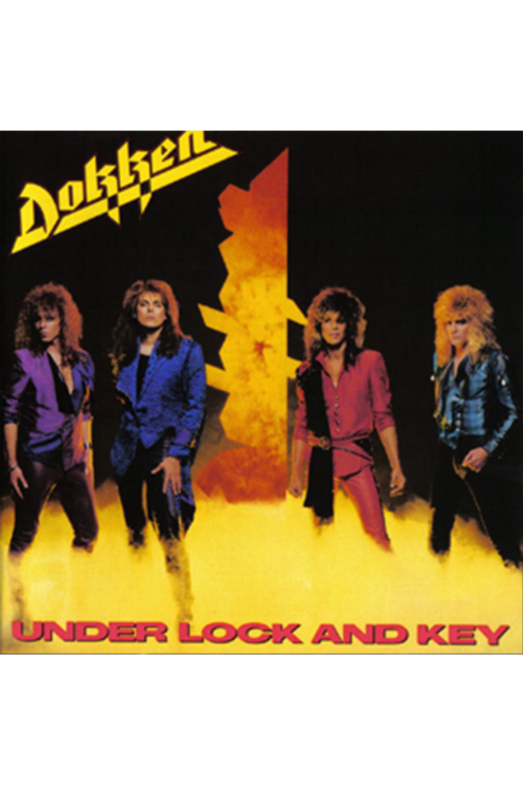 Under Lock and Key - Dokken - Guitar Guys