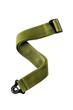 D'Addario Auto Lock Guitar Strap - Moss