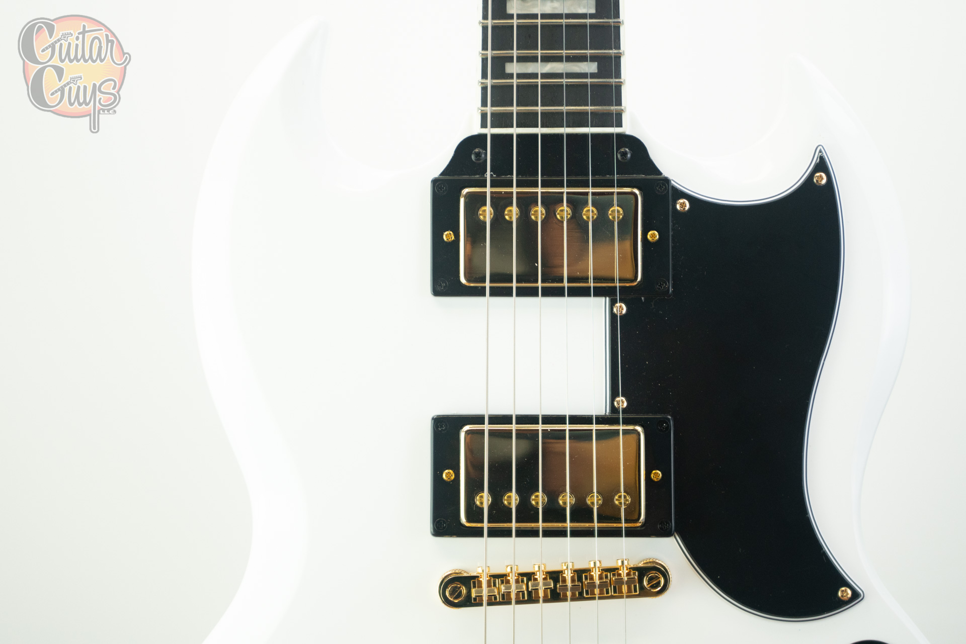 Epiphone SG Custom Alpine White - Image 3