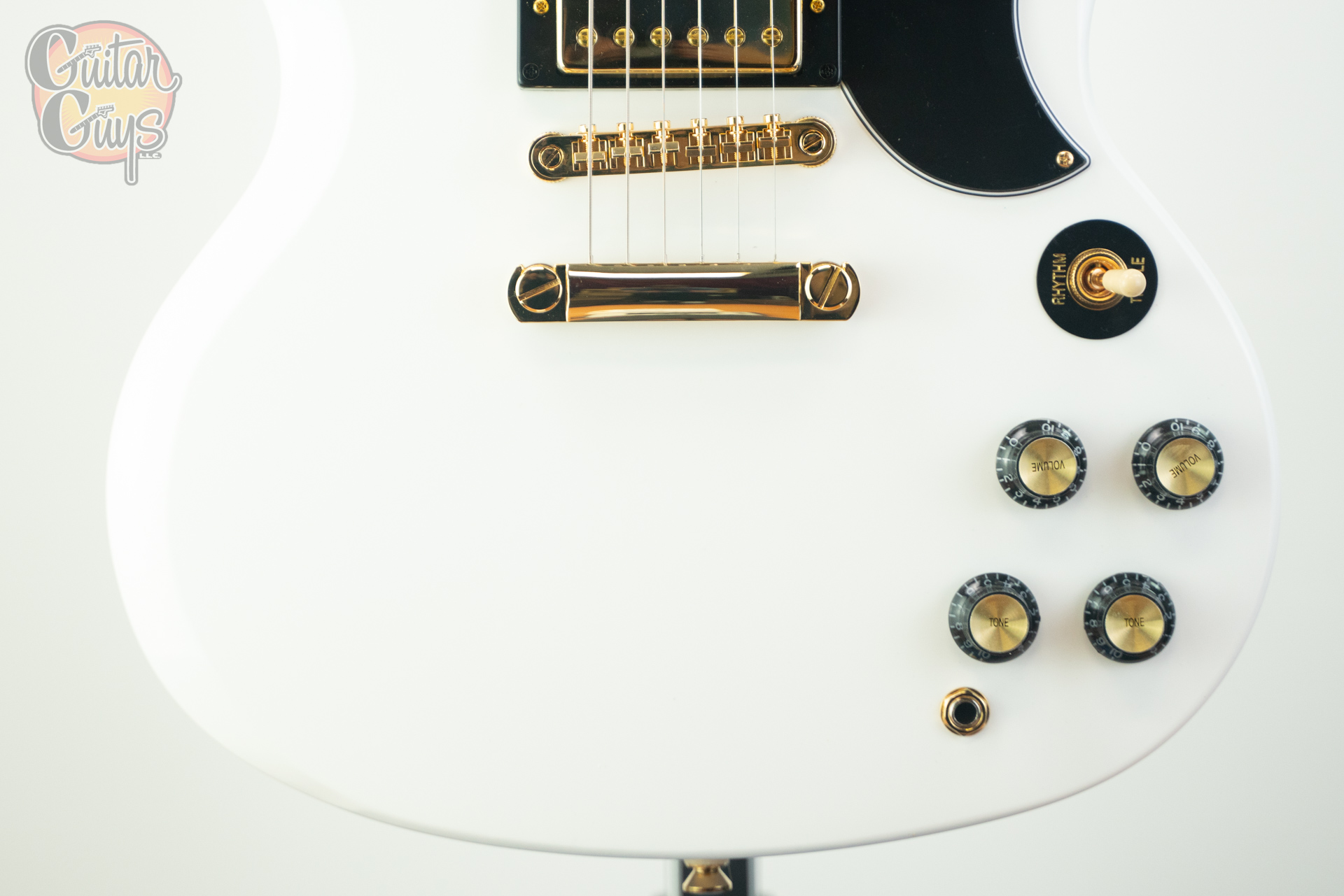 Epiphone SG Custom Alpine White - Image 4