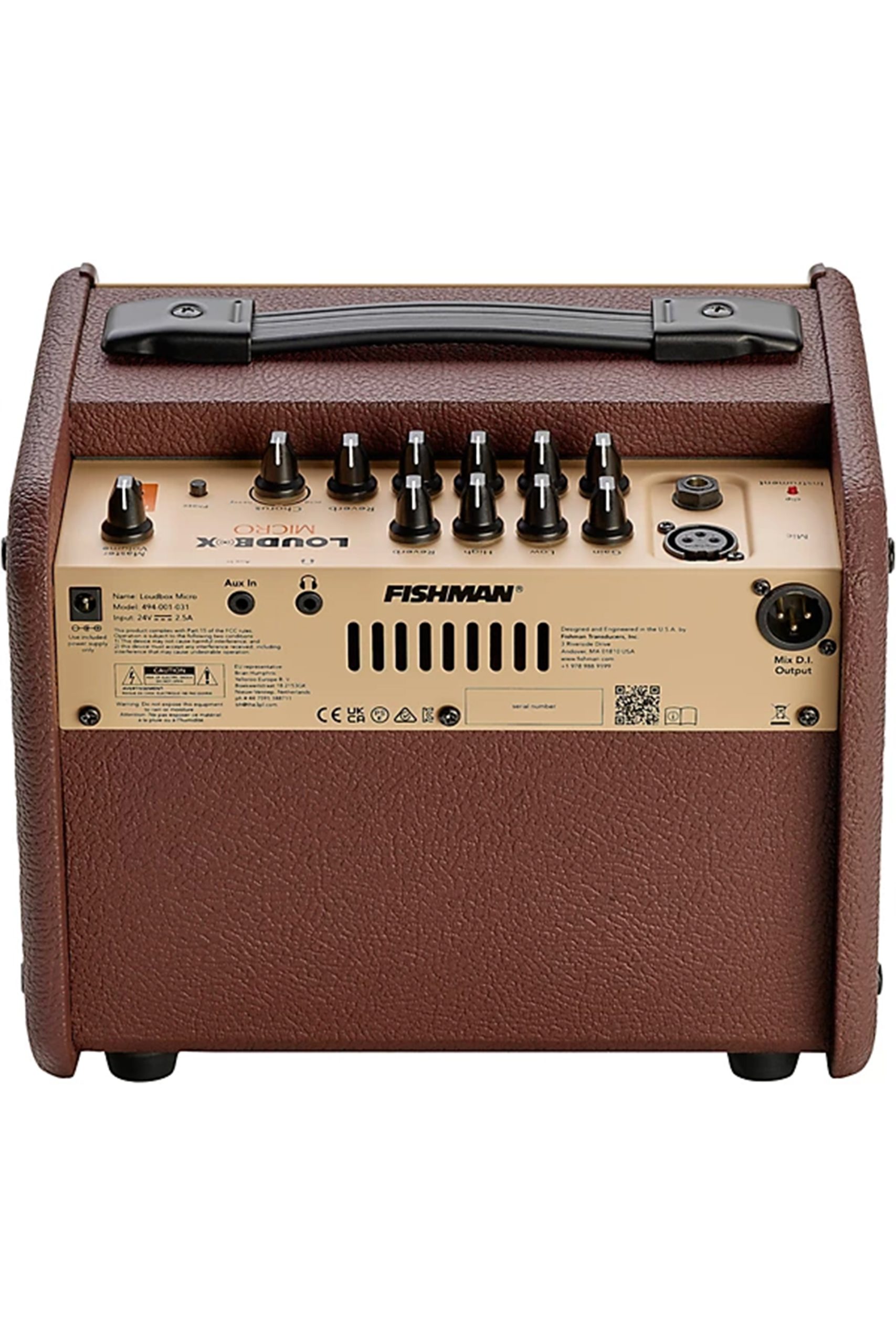 Fishman Loudbox Micro 40w Acoustic Amp - Image 2