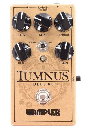 Wampler Tumnus Deluxe Overdrive Pedal with EQ