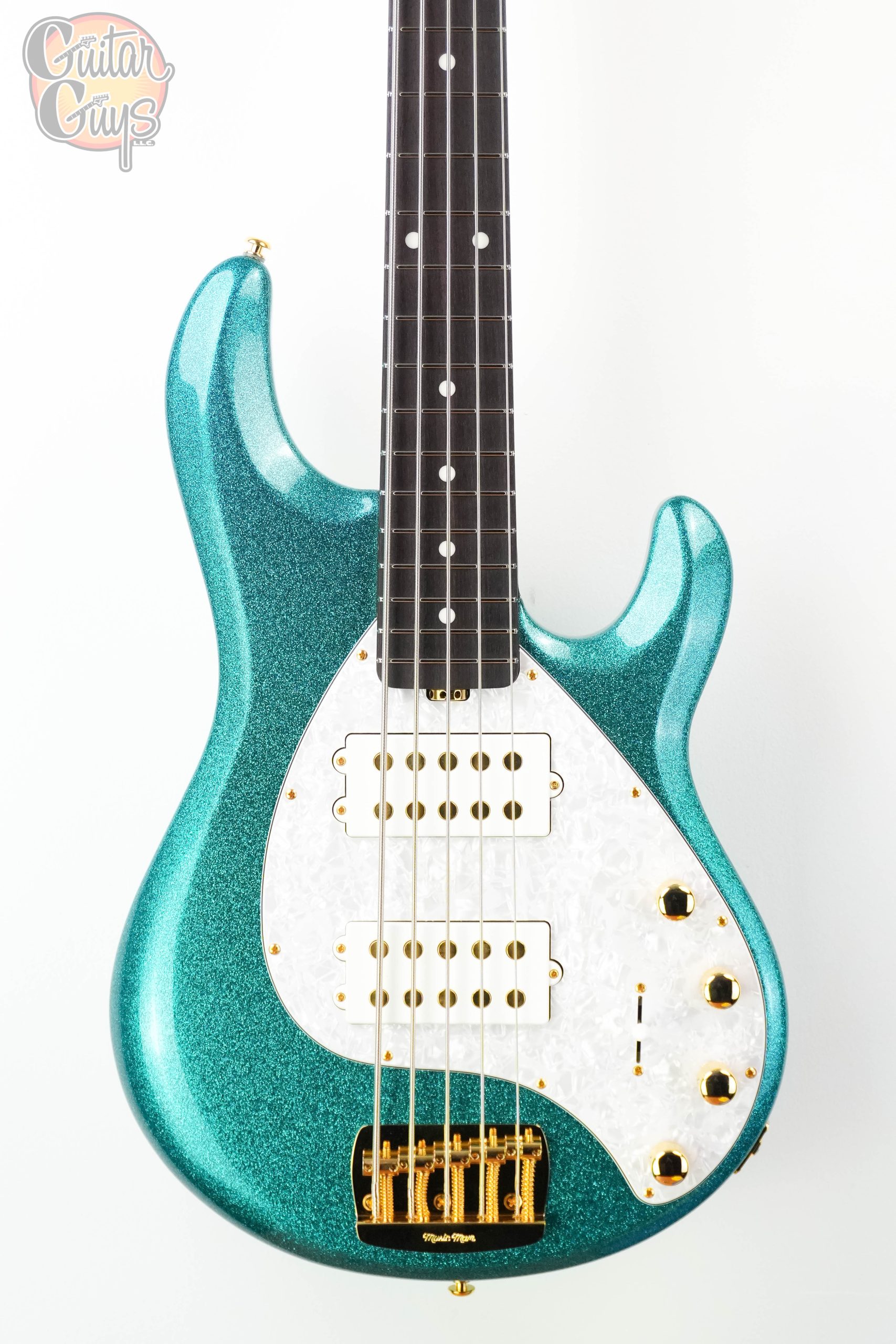 Ernie Ball Music Man StingRay Special 5 HH Ocean Sparkle - Guitar Guys