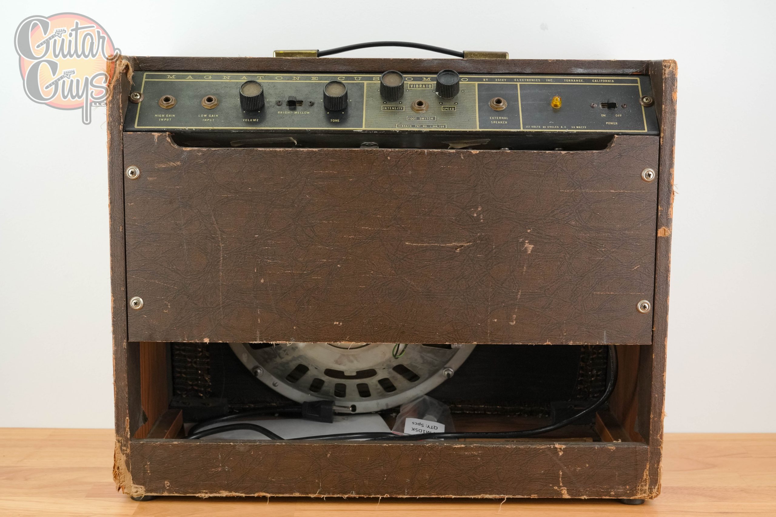 Pre-Owned Magnatone 410 Combo - Image 5