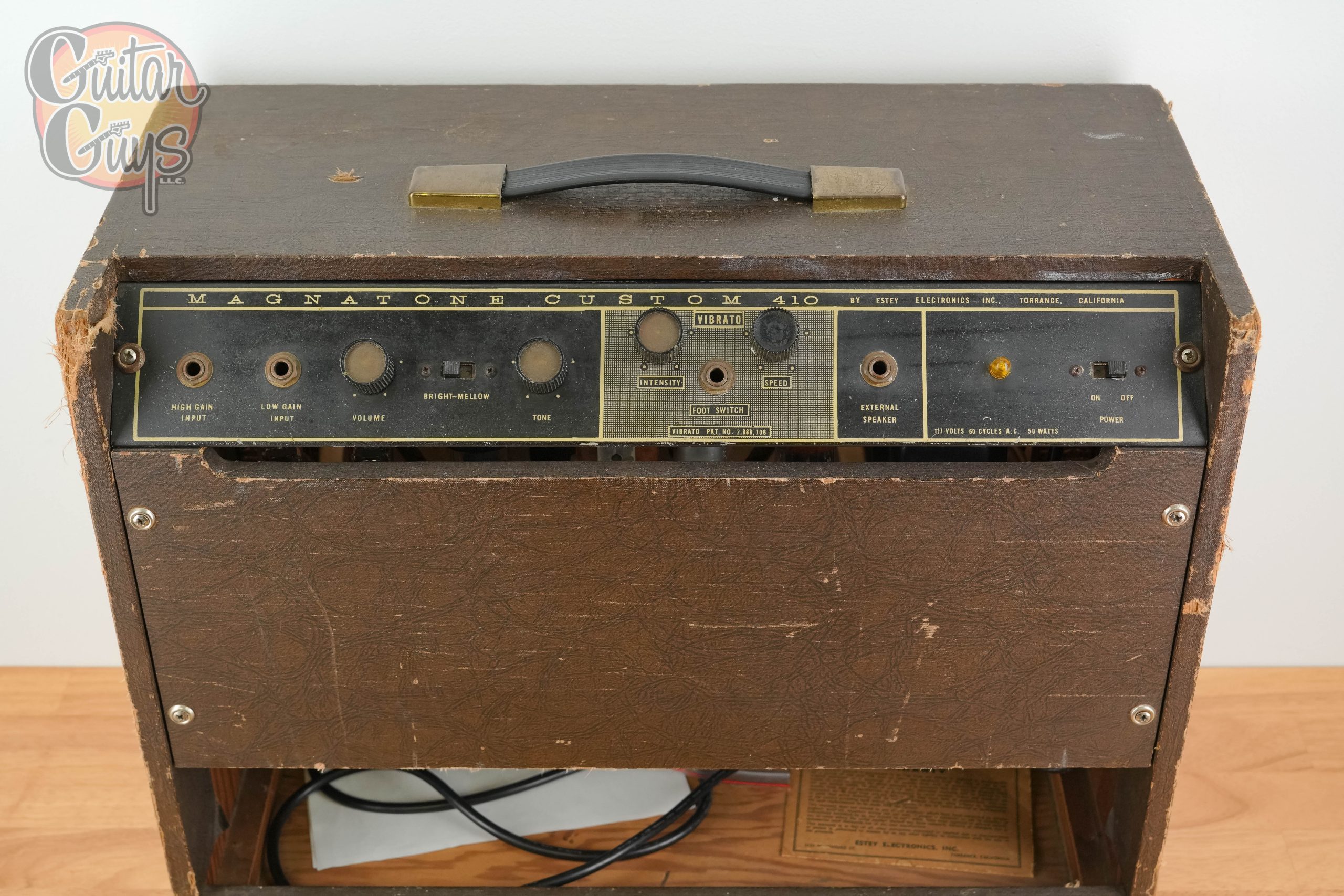 Pre-Owned Magnatone 410 Combo - Image 6