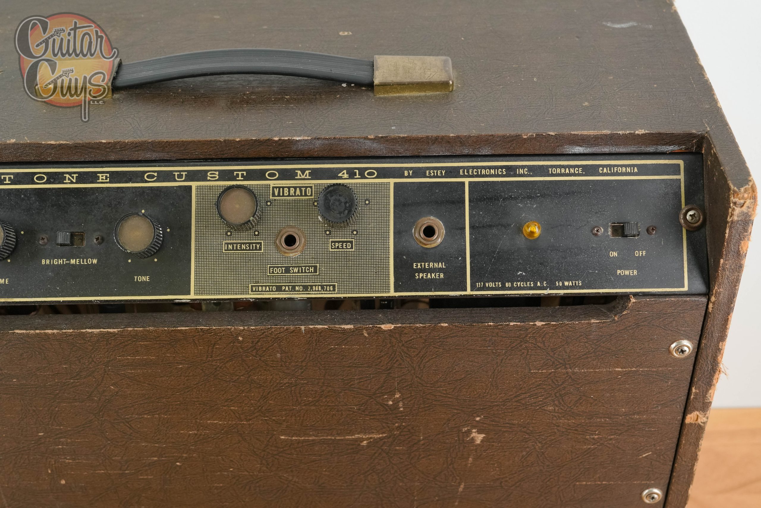 Pre-Owned Magnatone 410 Combo - Image 8