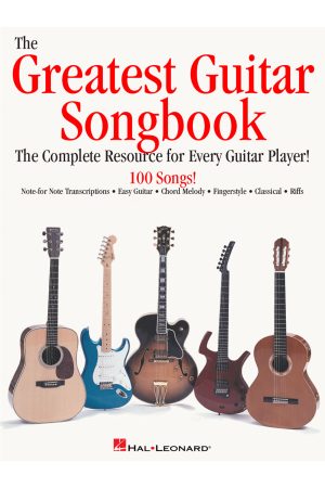 Hal Leonard The Greatest Guitar Songbook