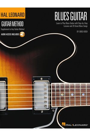 Hal Leonard Guitar Method – Blues Guitar
