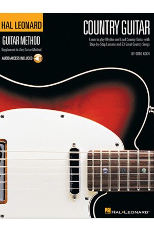 Hal Leonard Country Guitar Method