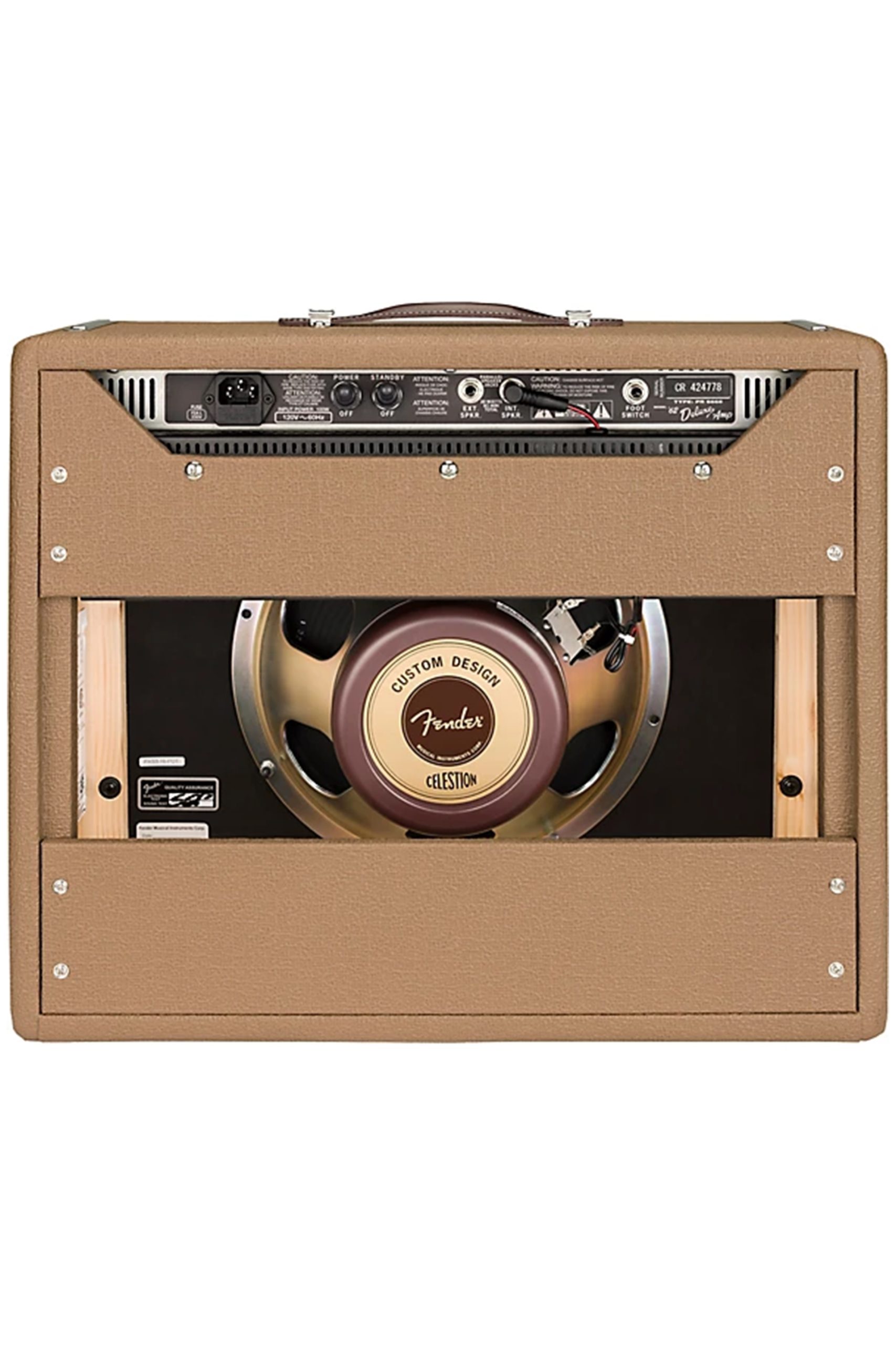 Fender 62 Deluxe Amp - Image 3