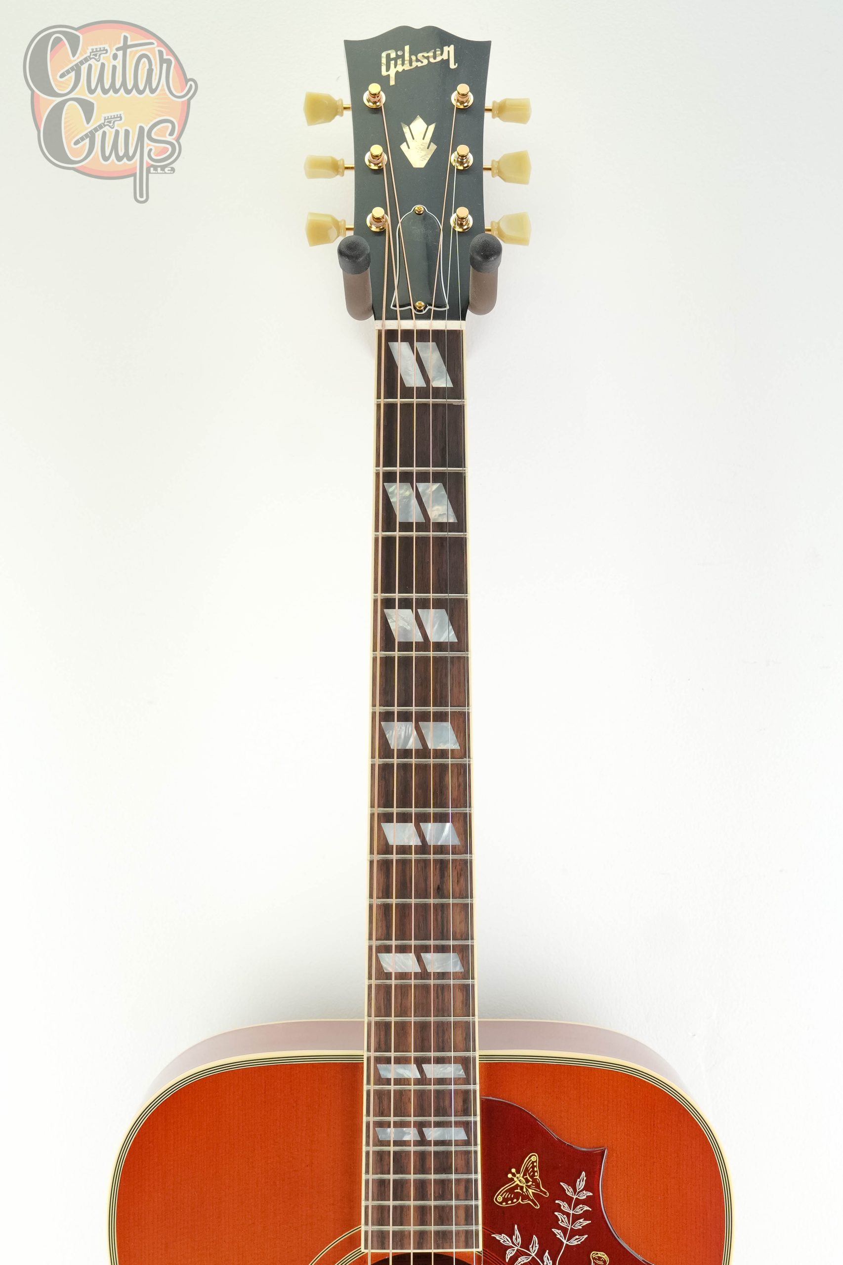 Gibson1960 Hummingbird VOS Heritage Cherry Sunburst - Image 2
