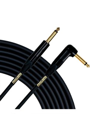Mogami Gold Instrument 10R Straight to Right Angle 10 Foot