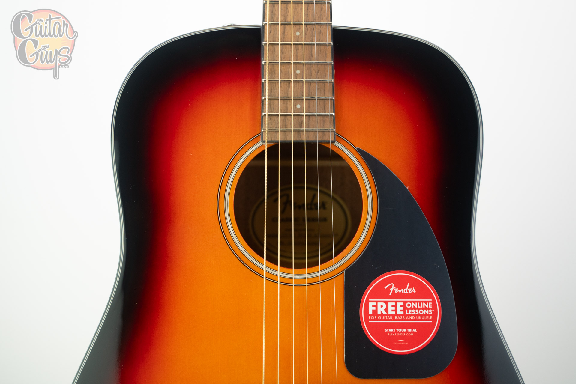 Fender CD-60 Dread V3 - Image 3