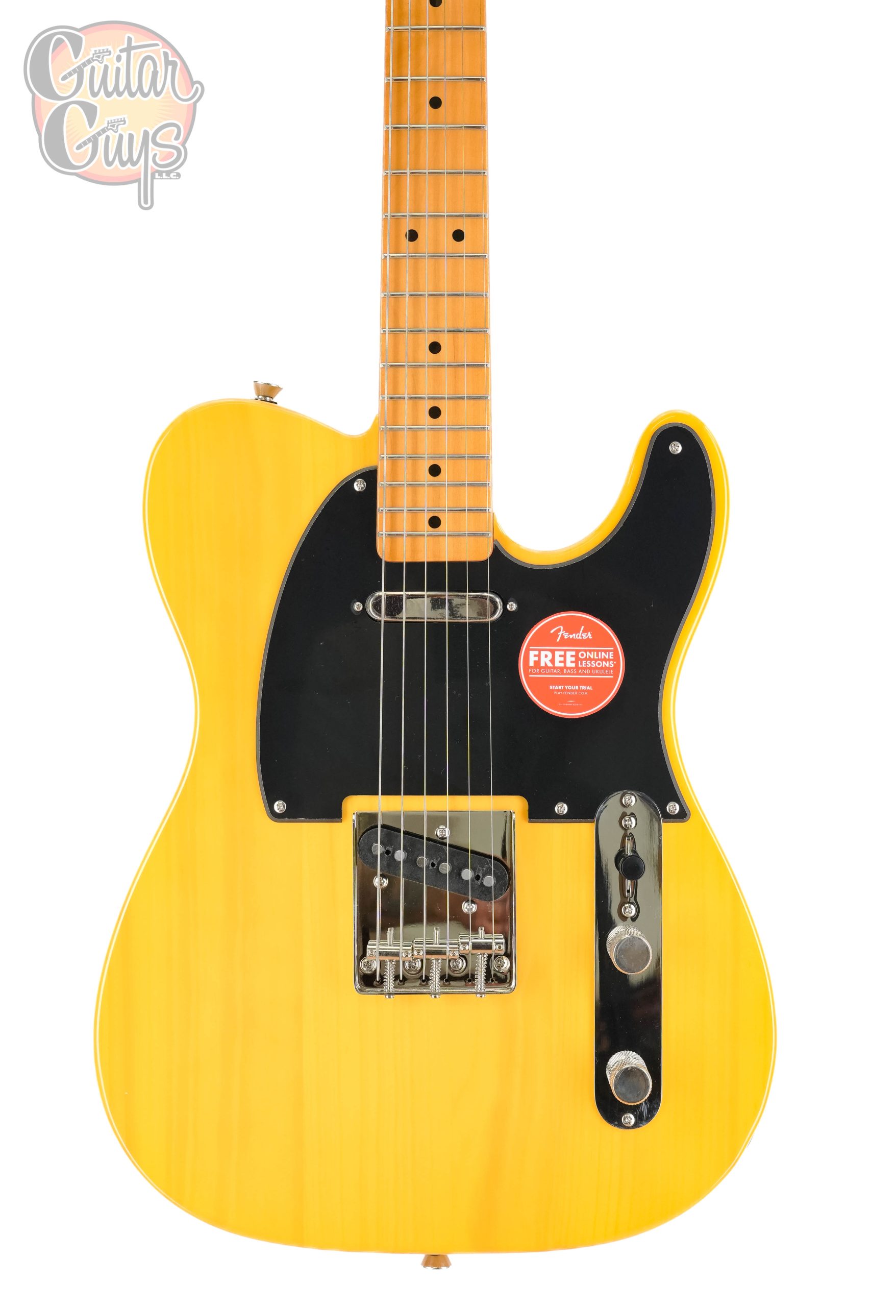 Squier Classic Vibe '50s Telecaster Butterscotch Blonde