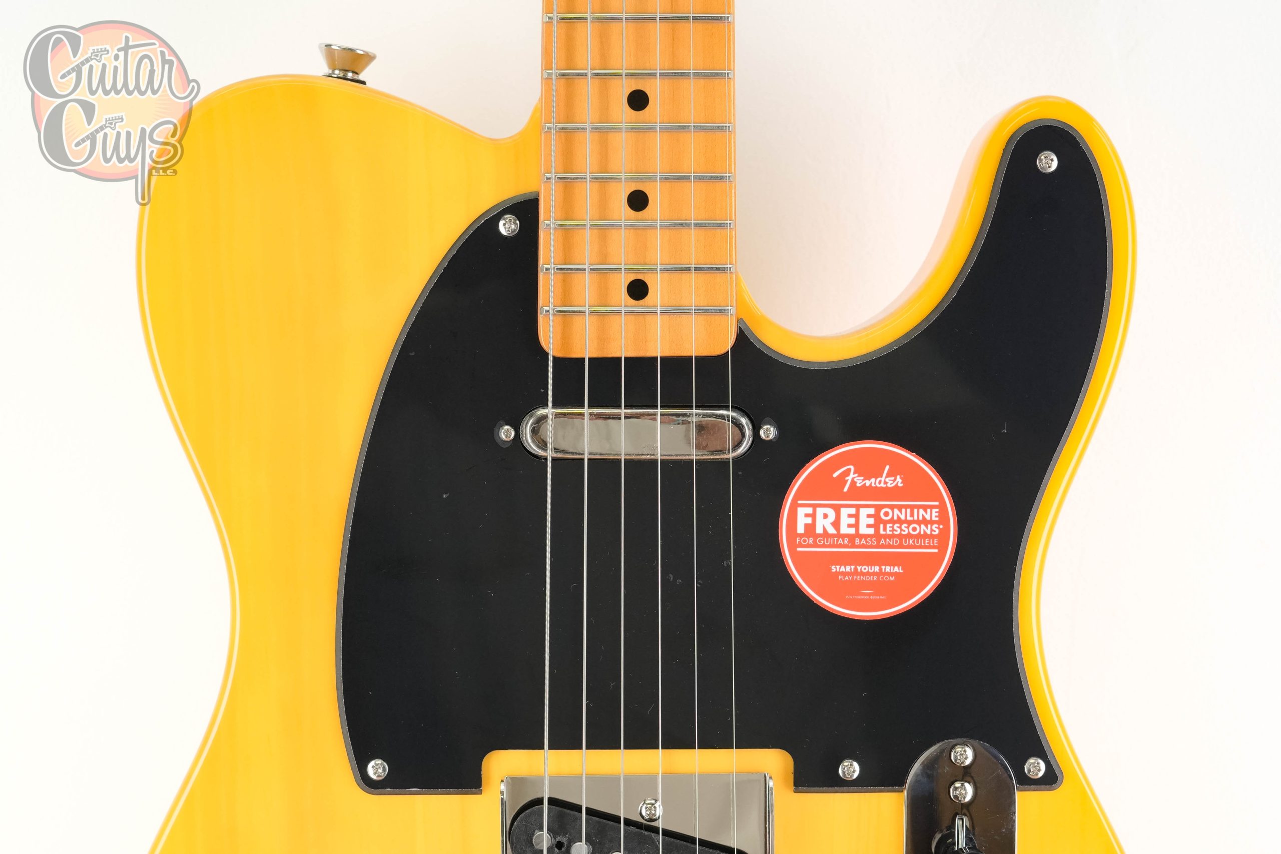 Squier Classic Vibe '50s Telecaster Butterscotch Blonde - Image 4