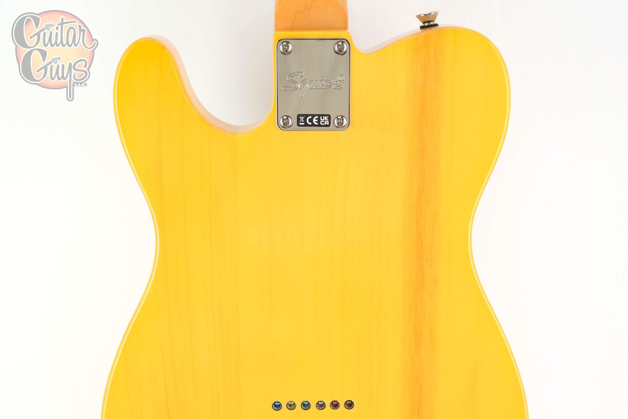 Squier Classic Vibe '50s Telecaster Butterscotch Blonde - Image 6