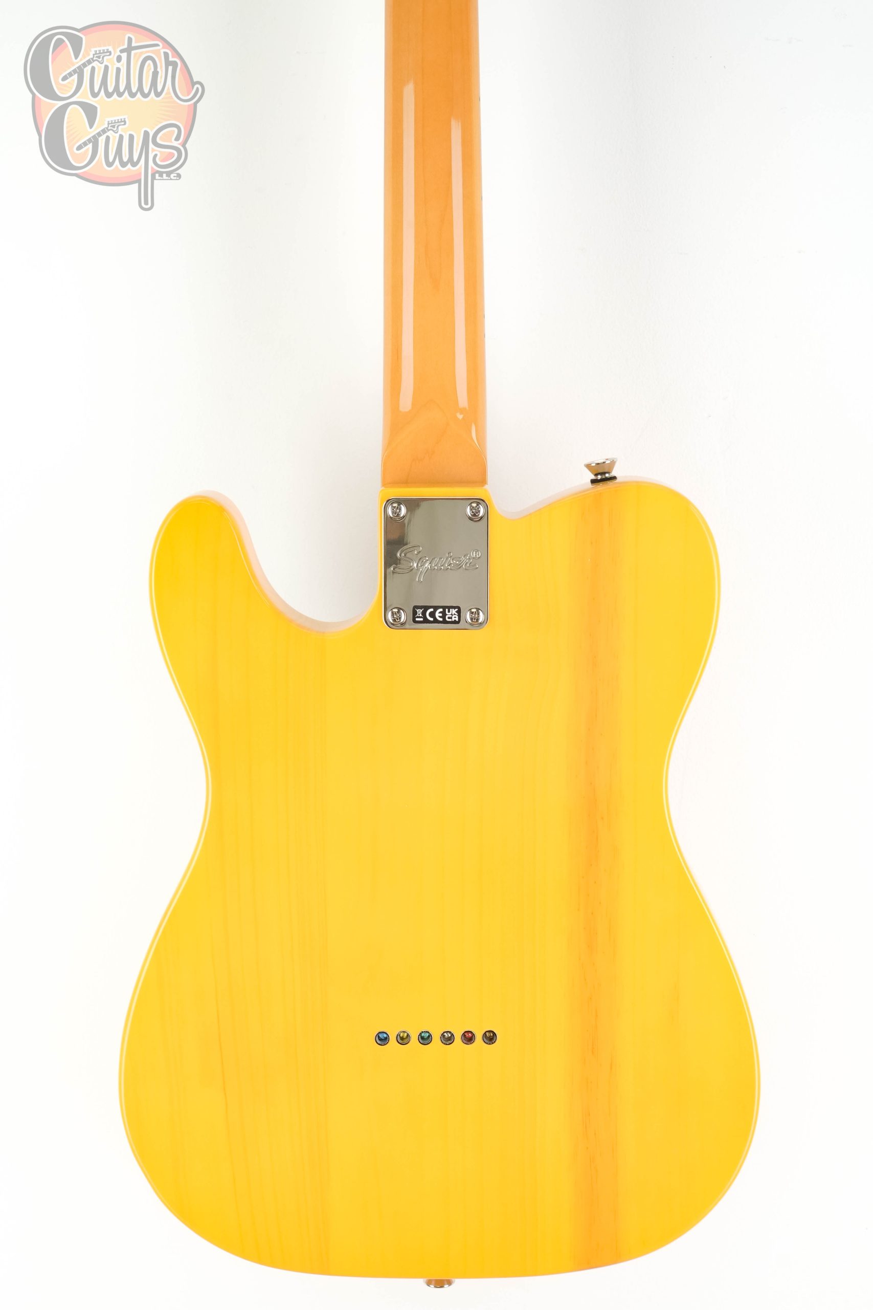 Squier Classic Vibe '50s Telecaster Butterscotch Blonde - Image 8