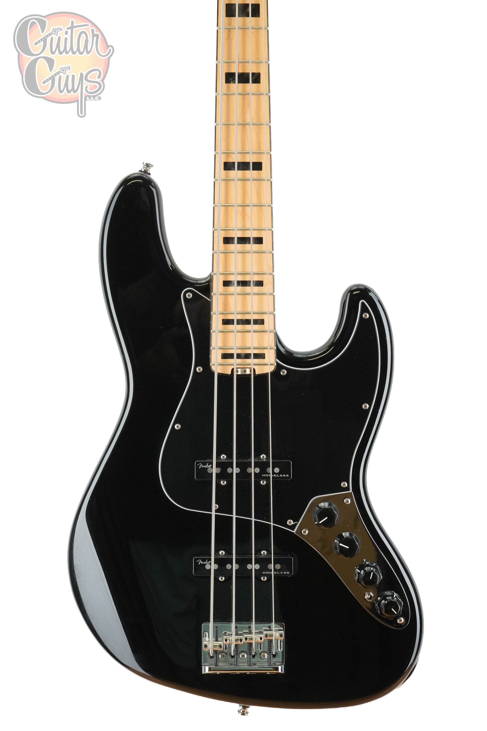 Pre-Owned Fender American Elite Jazz Bass Black 2016