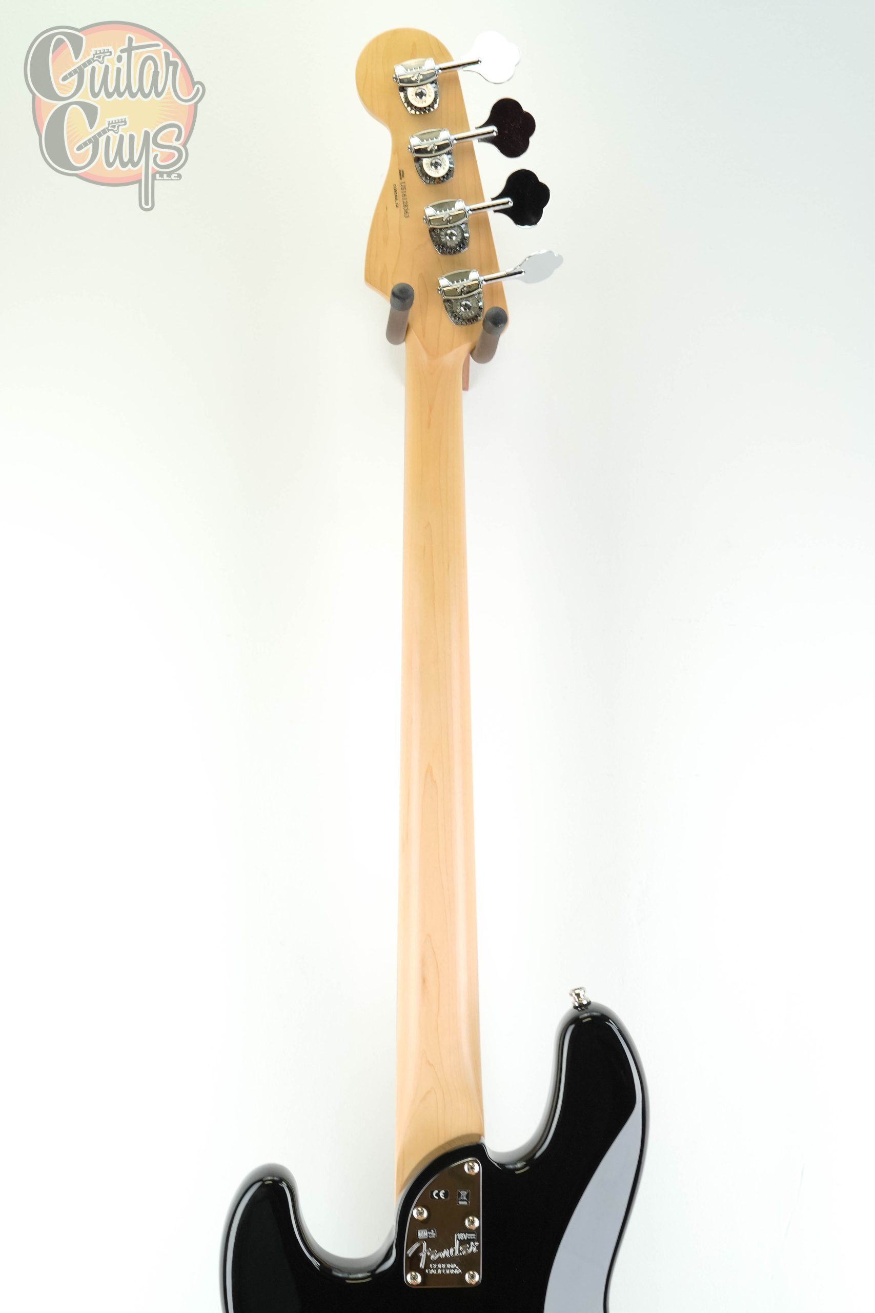 Pre-Owned Fender American Elite Jazz Bass Black 2016 - Image 7
