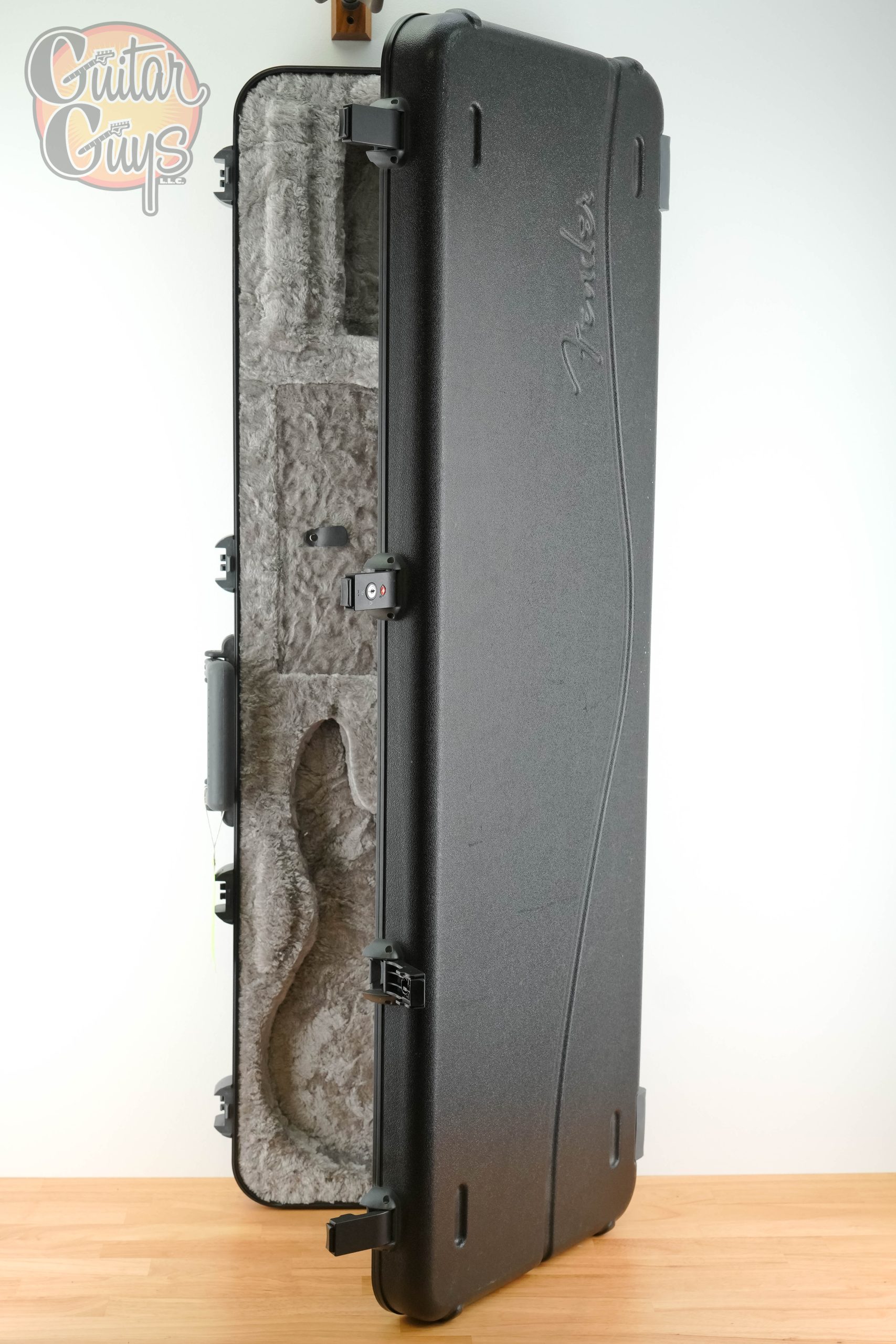 Pre-Owned Fender American Elite Jazz Bass Black 2016 - Image 10