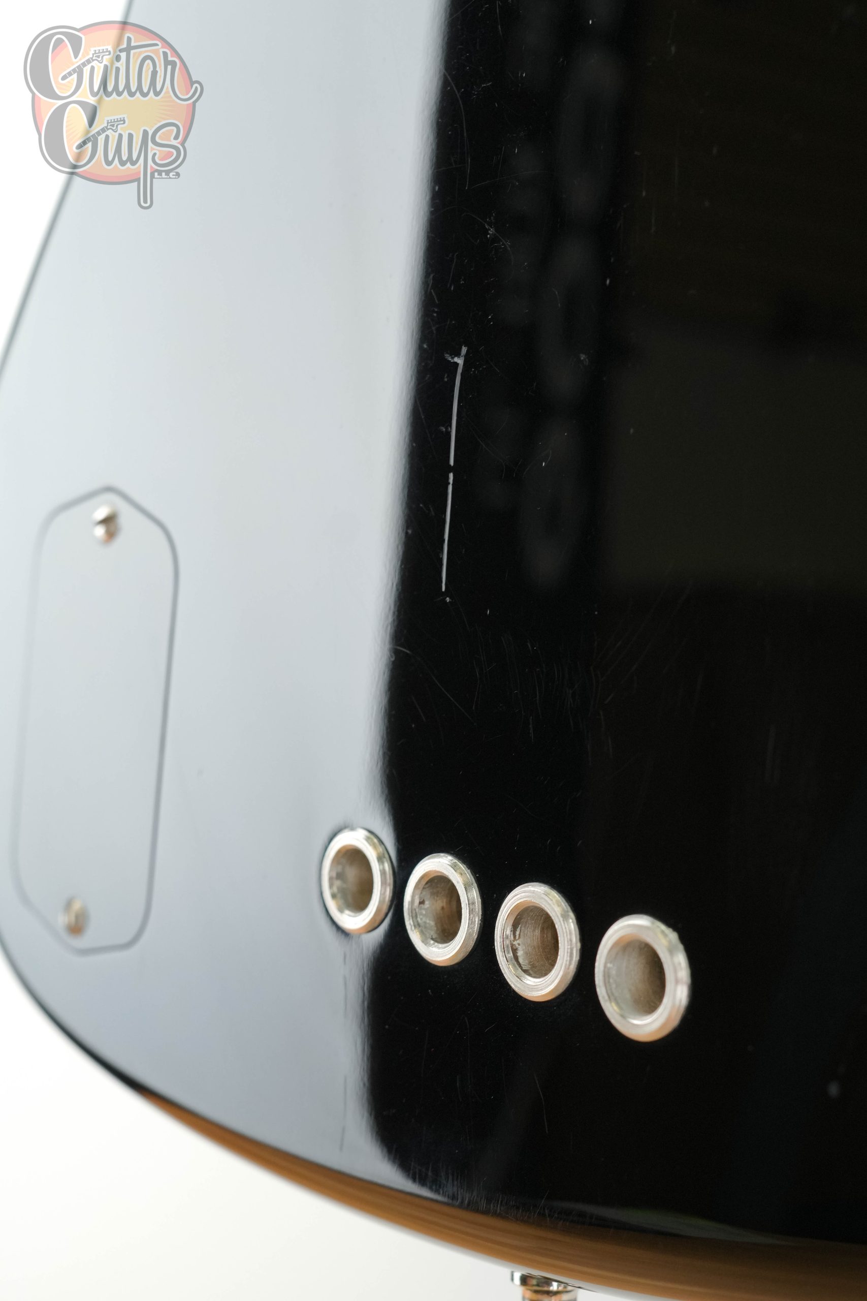 Pre-Owned Fender American Elite Jazz Bass Black 2016 - Image 12