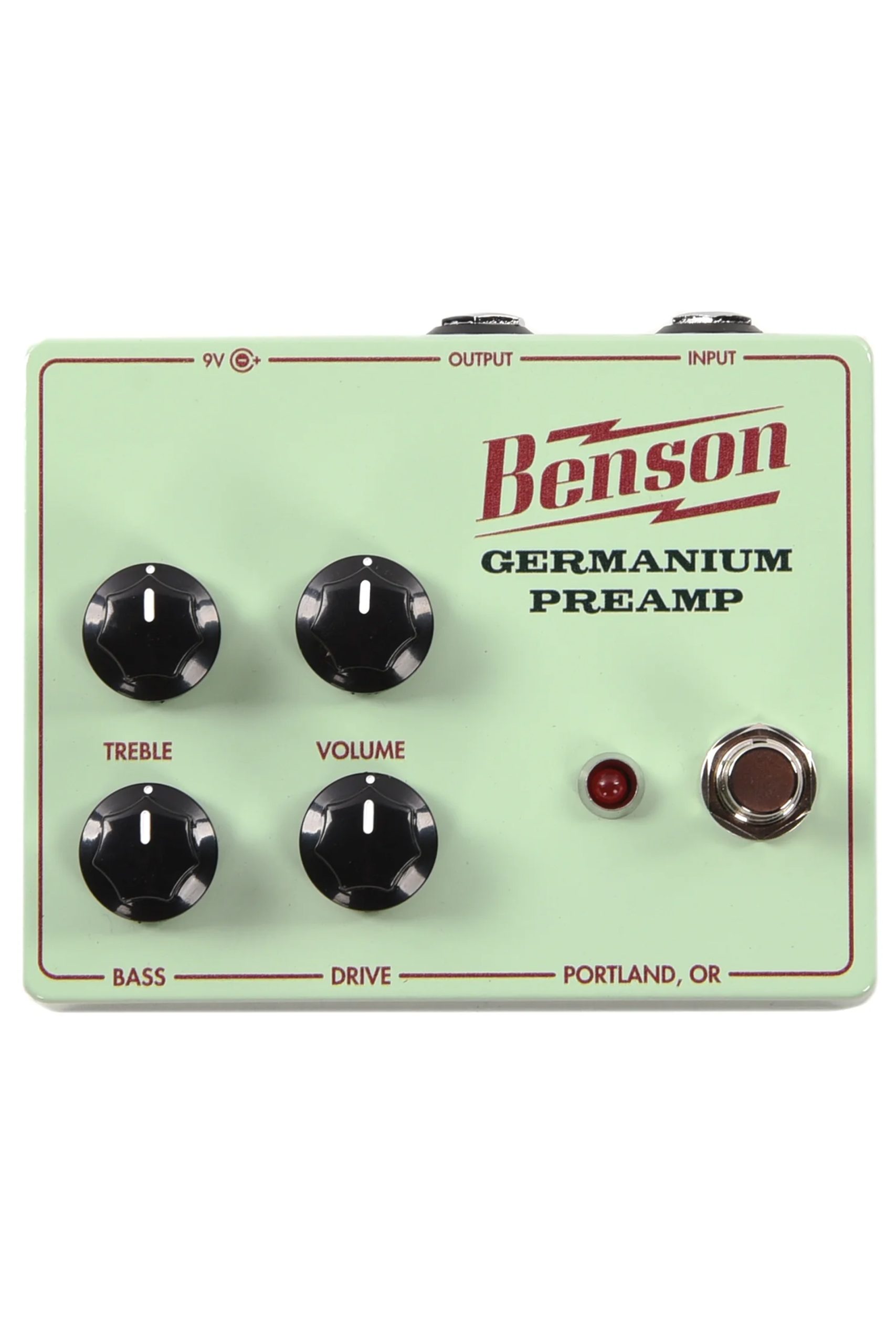 Benson Amps Germanium Preamp - Guitar Guys