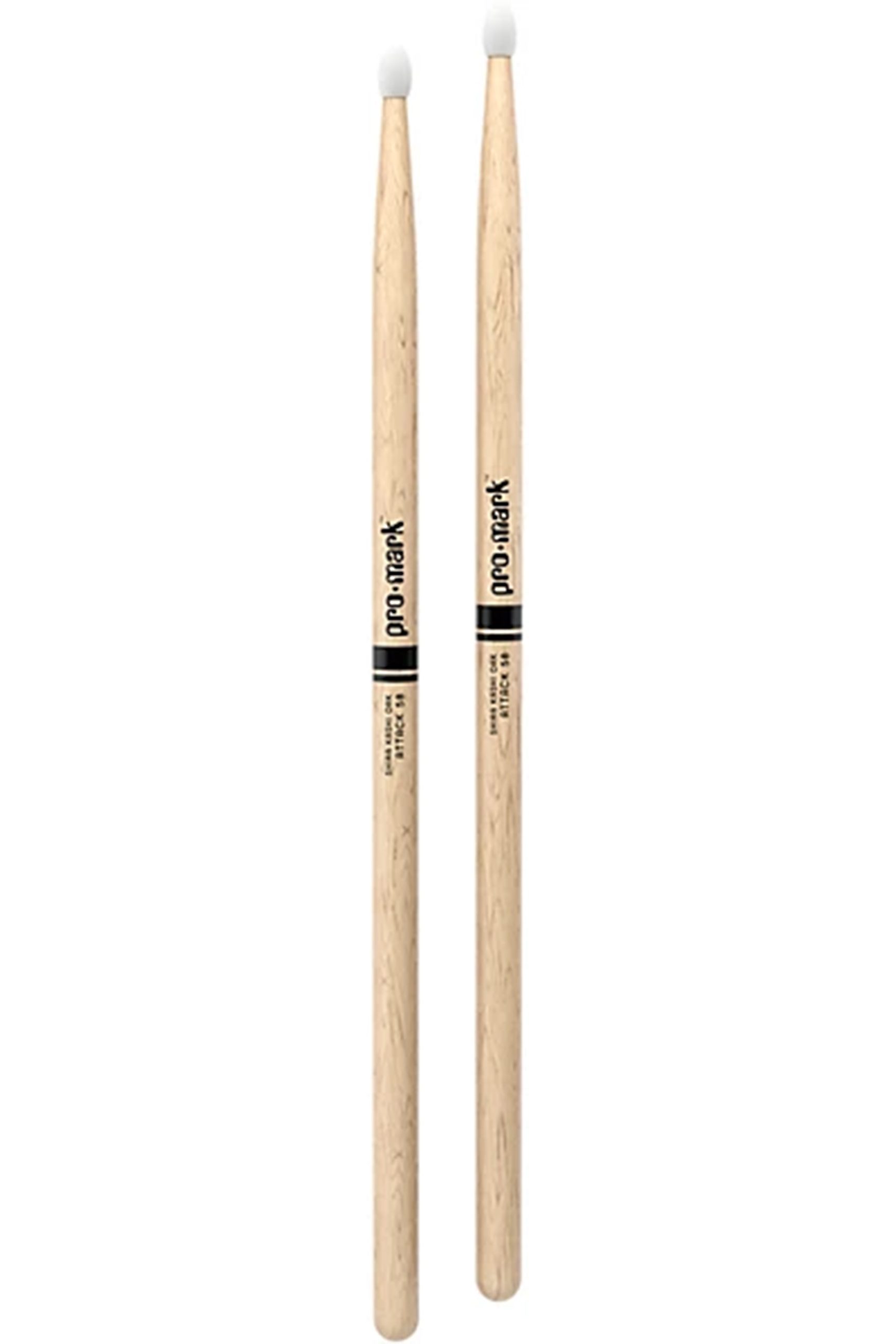 Promark PW5BN Shira Kashi Oak 5B Nylon Tip