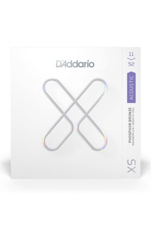 D'Addario XS Custom Light 11-52 Phosphor Bronze