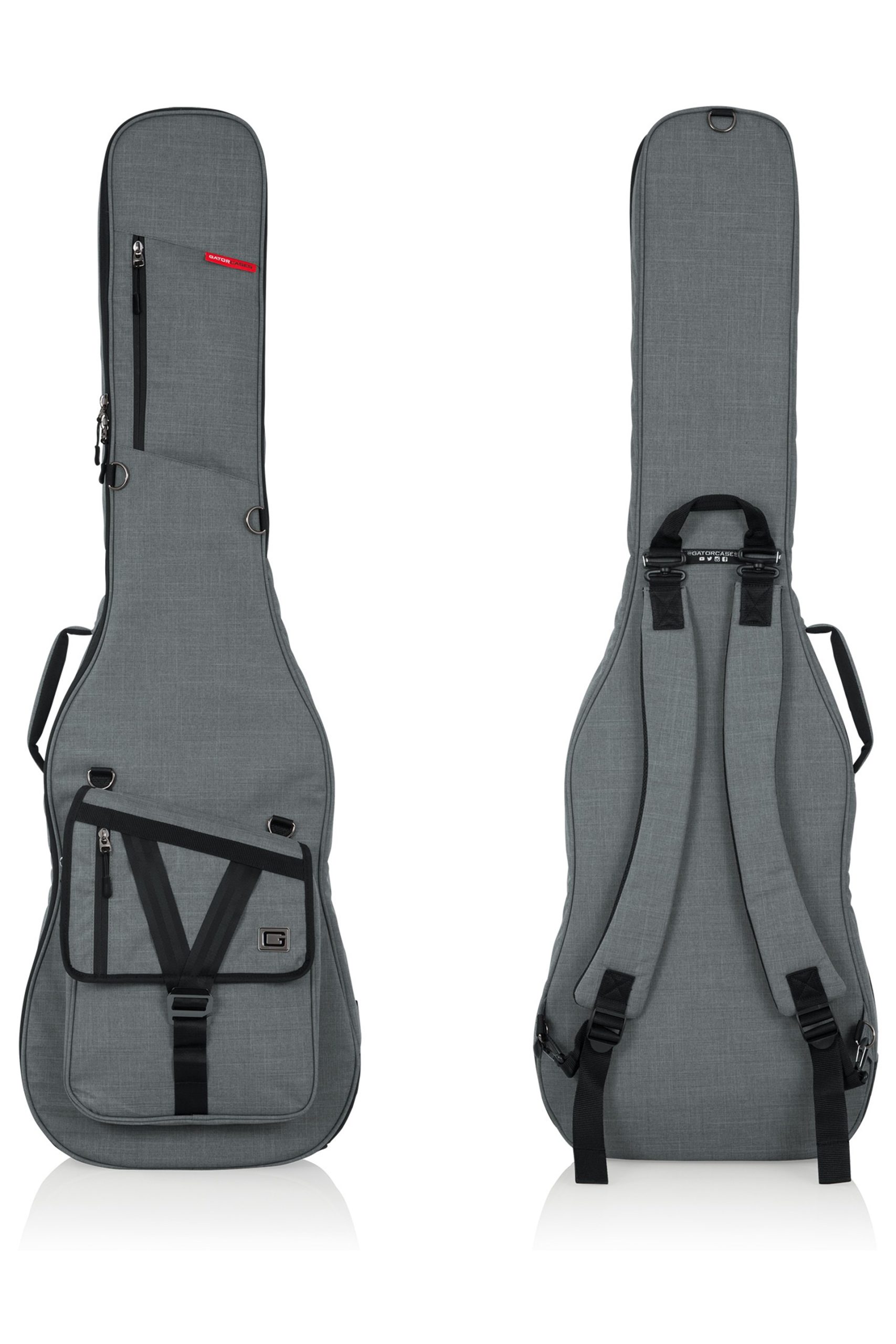 Gator GT-BASS-GRY Transit Series Bass Bag Grey - Image 2